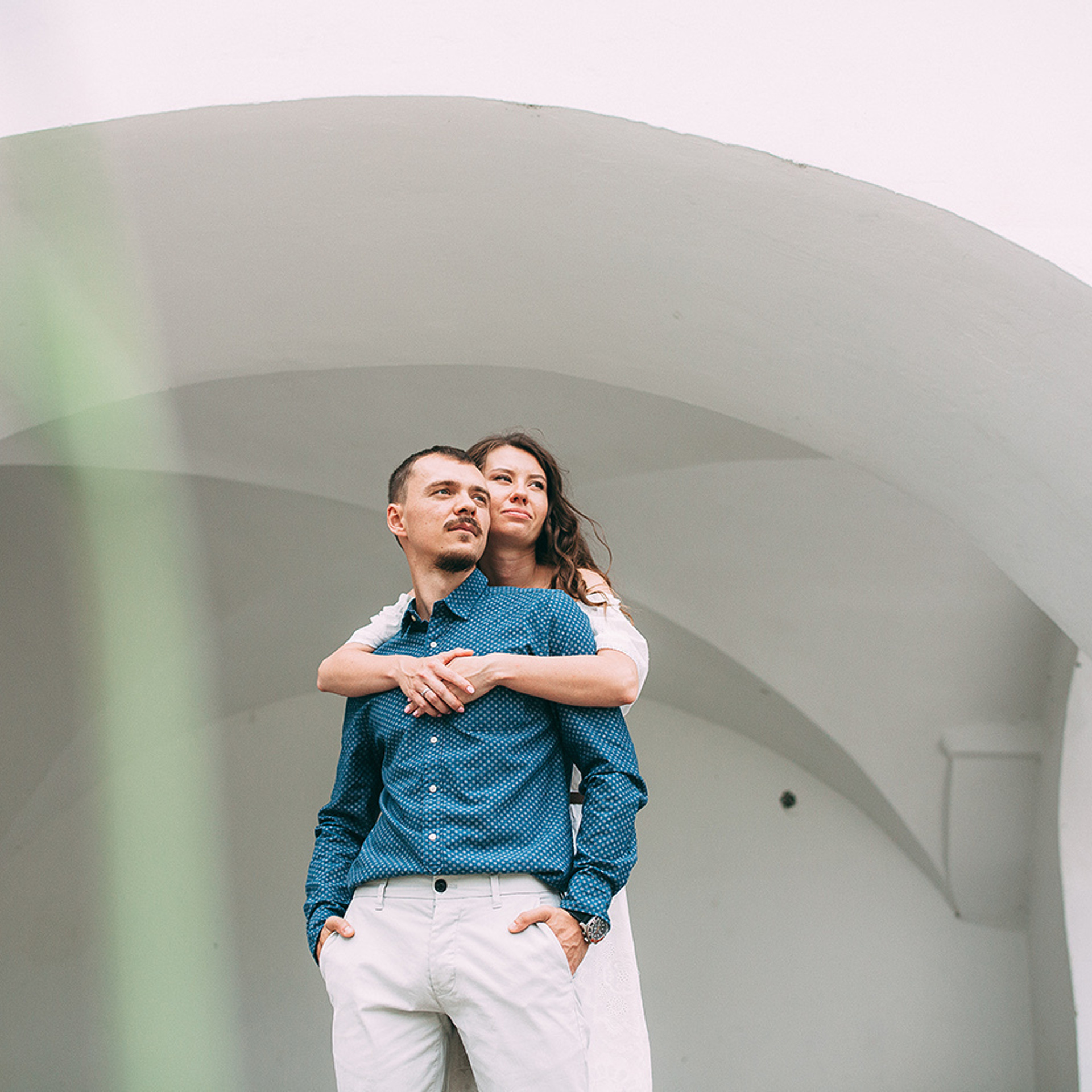 Антон и Лера. Минск