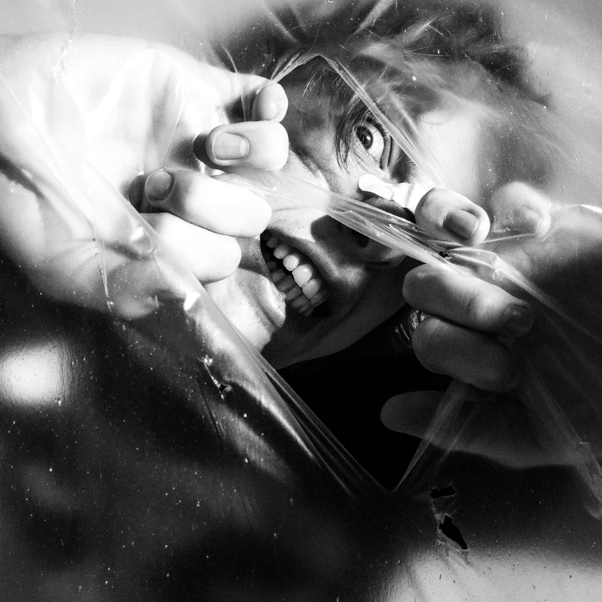 Мужская творческая съемка