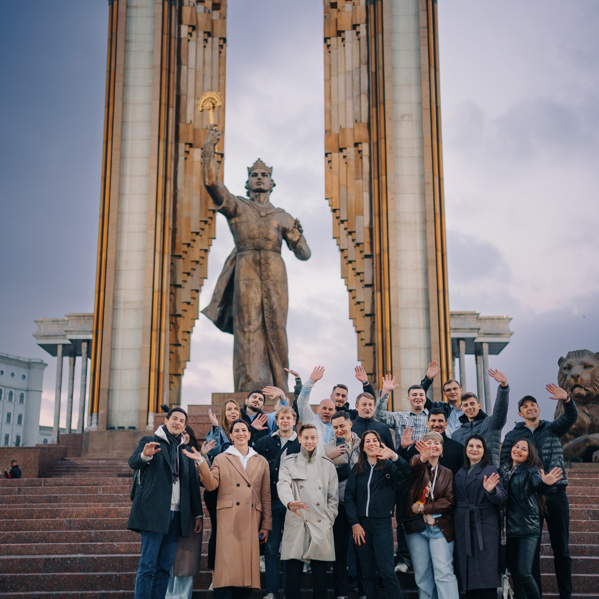 Бизнес-миссия в&nbsp;г.&nbsp;Душанбе «Росмолодежь»