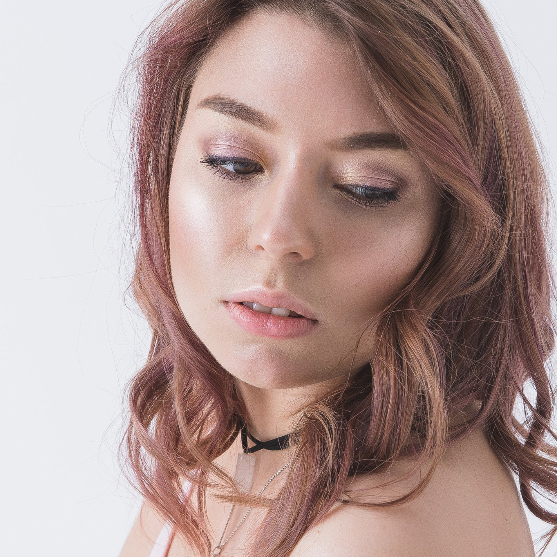 Лиза. Студийная фотосъёмка