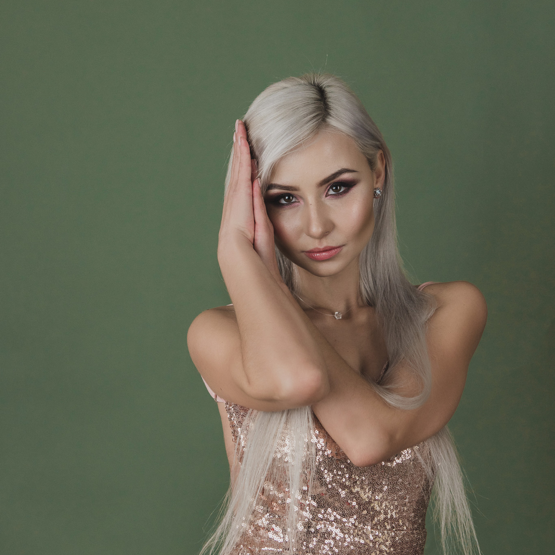 Ксения. Студийная фотосъёмка