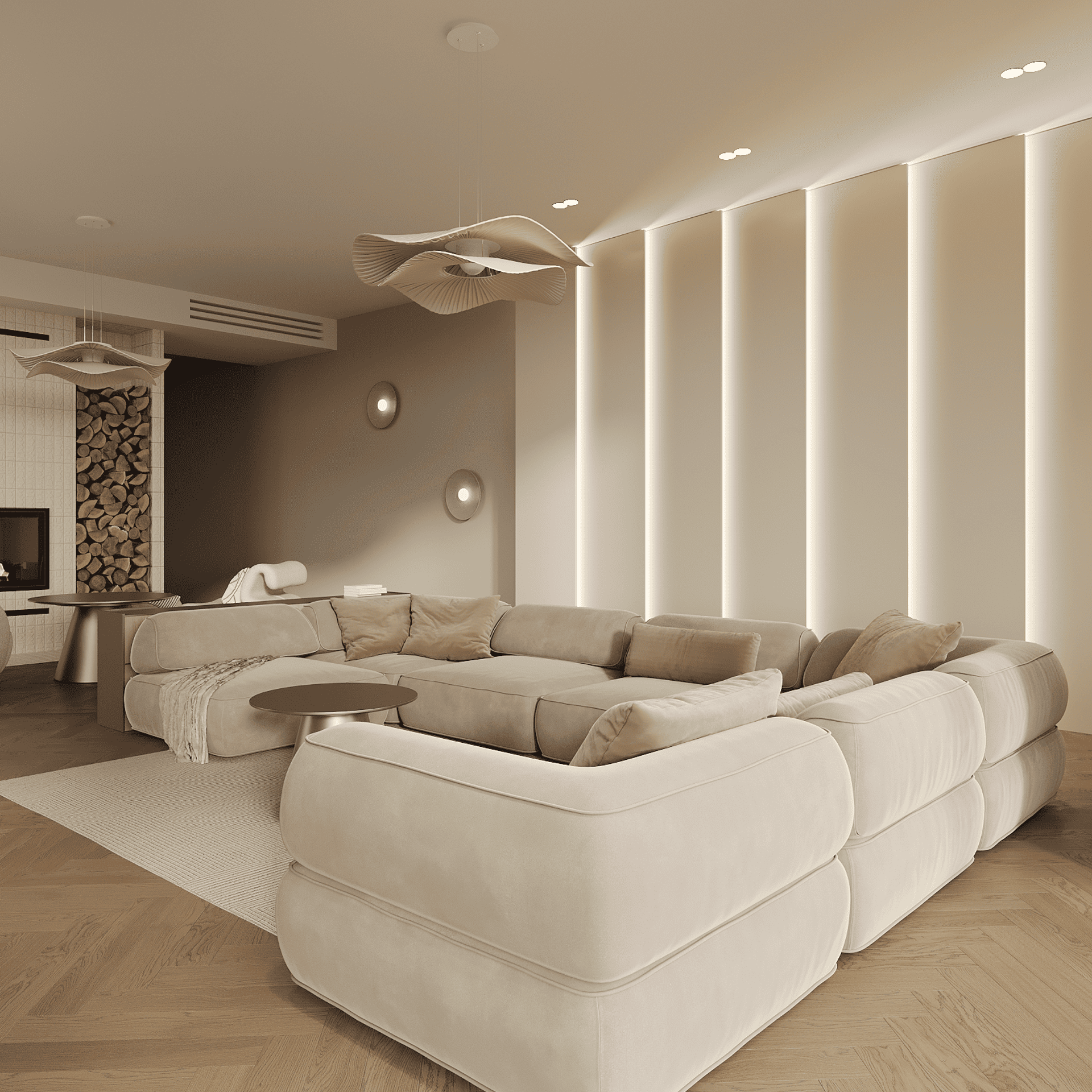 Warm minimalism
