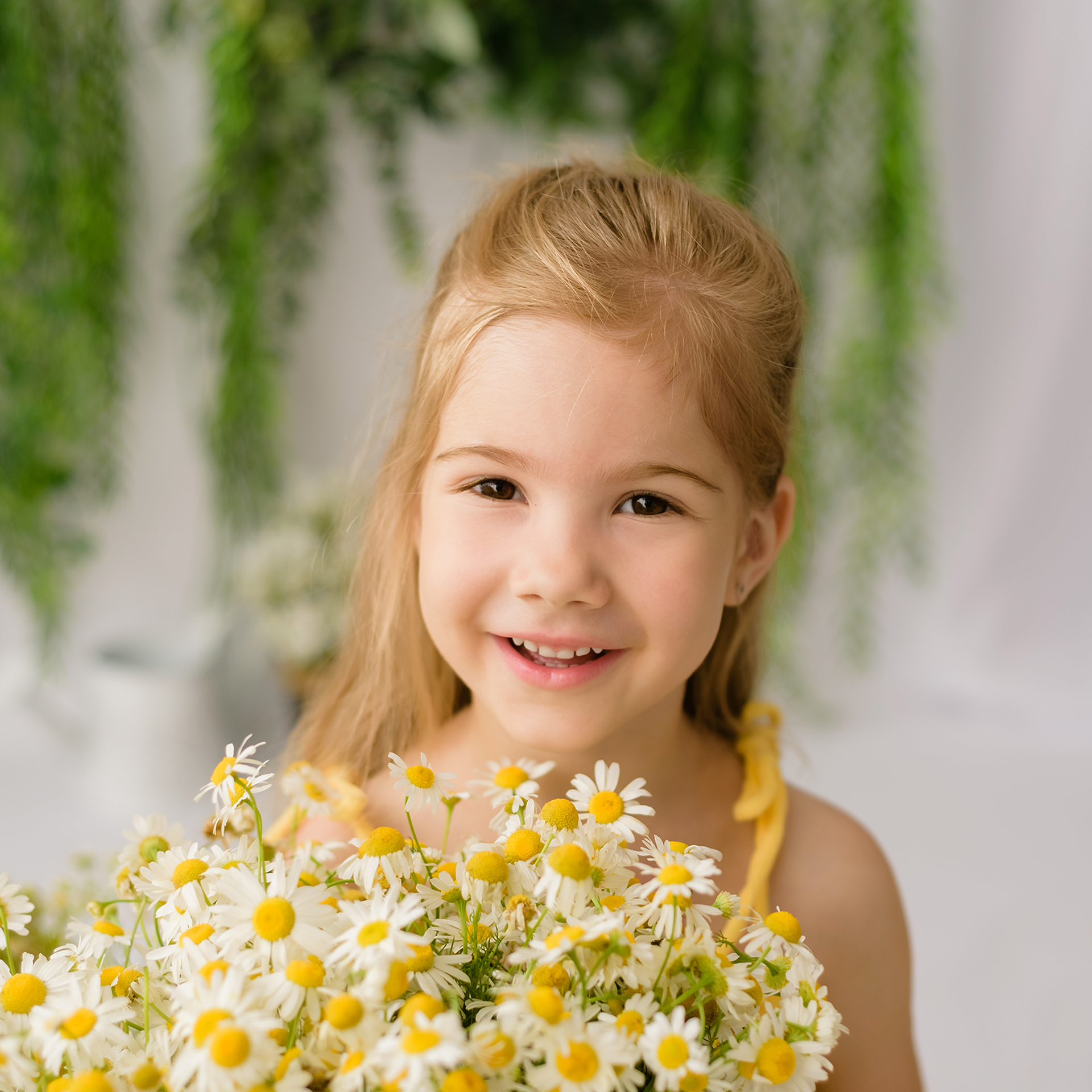 «Ромашки» Полина