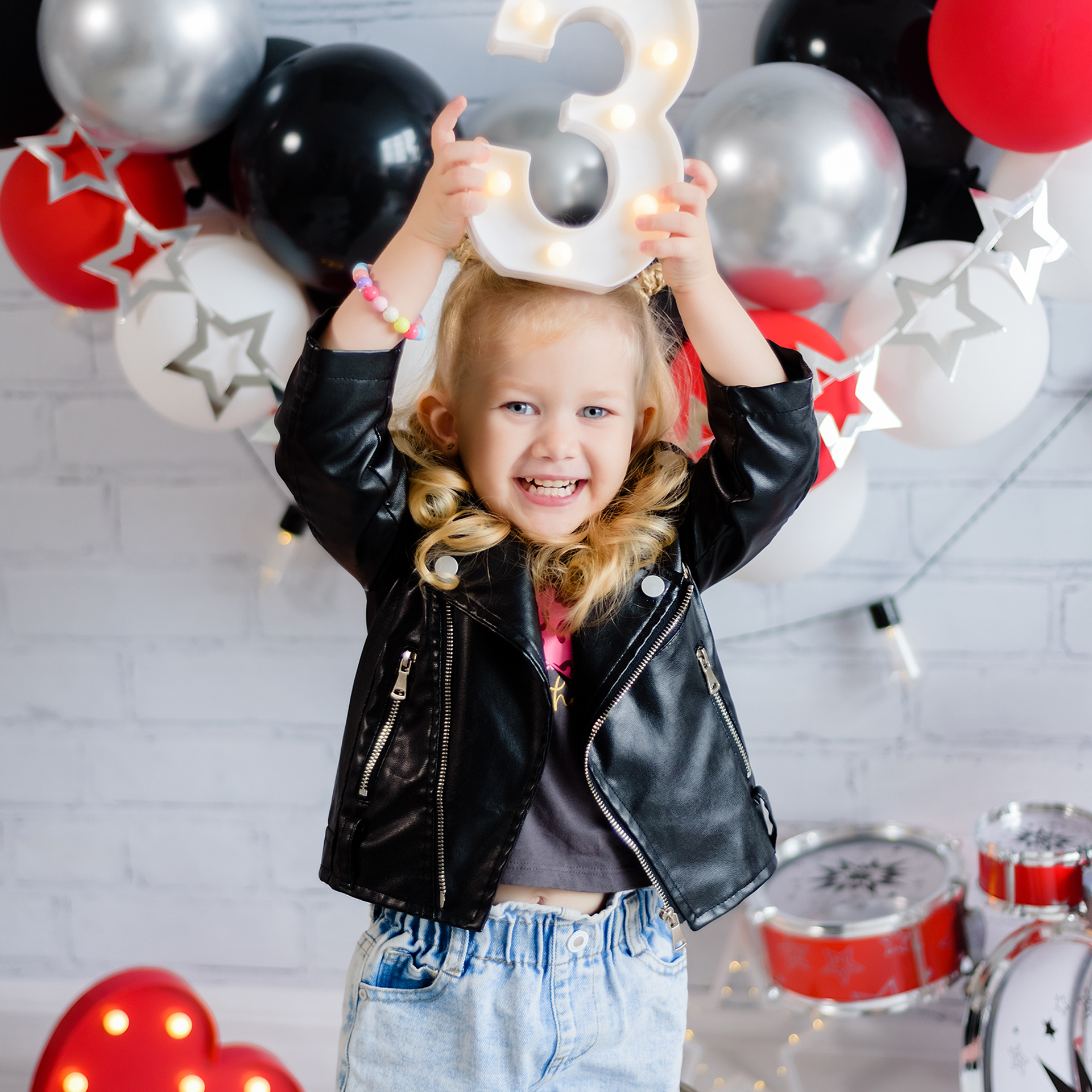 «Гранж» Настя 3 годика