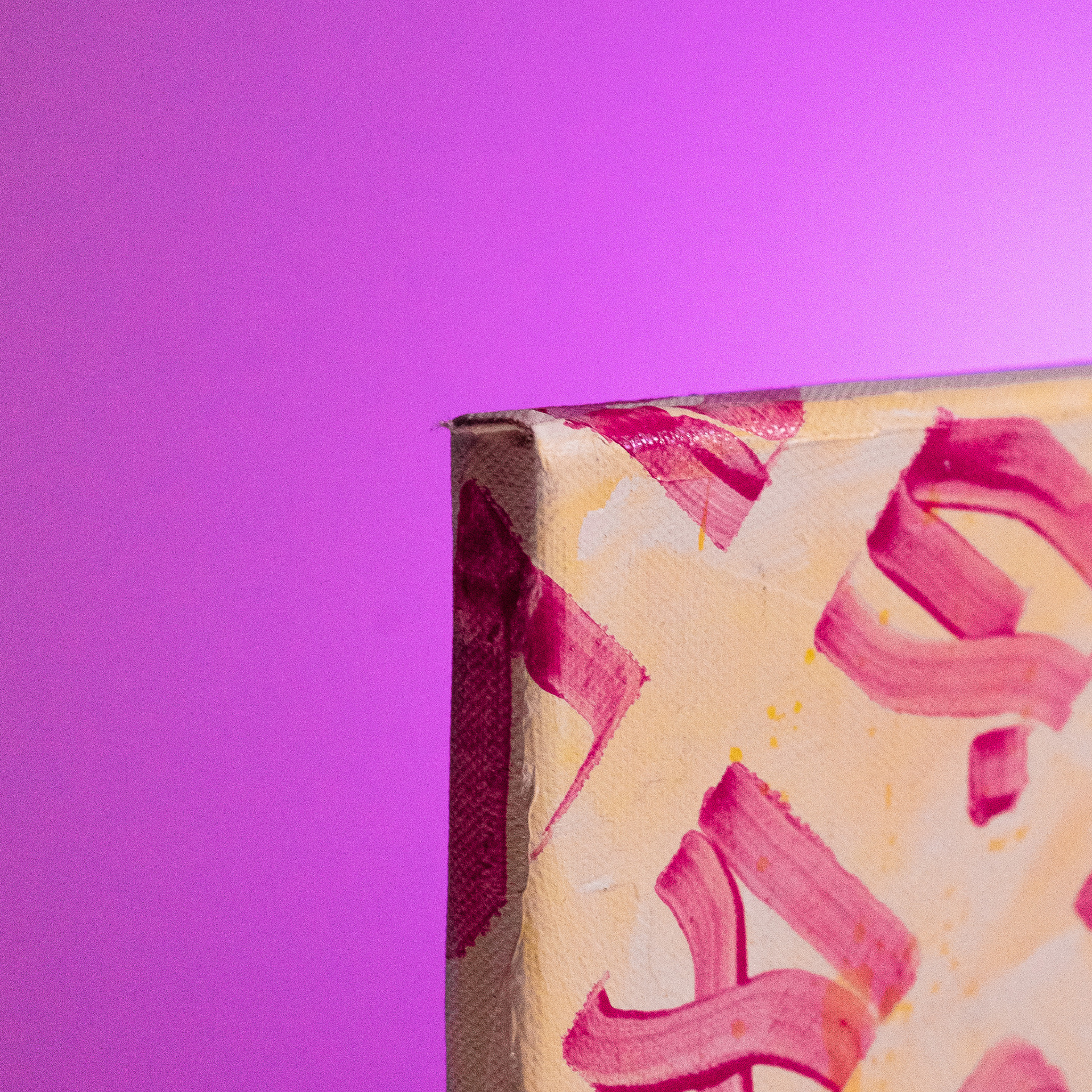 Каллиграфия на холстах со смыслом от Андрея Рэя