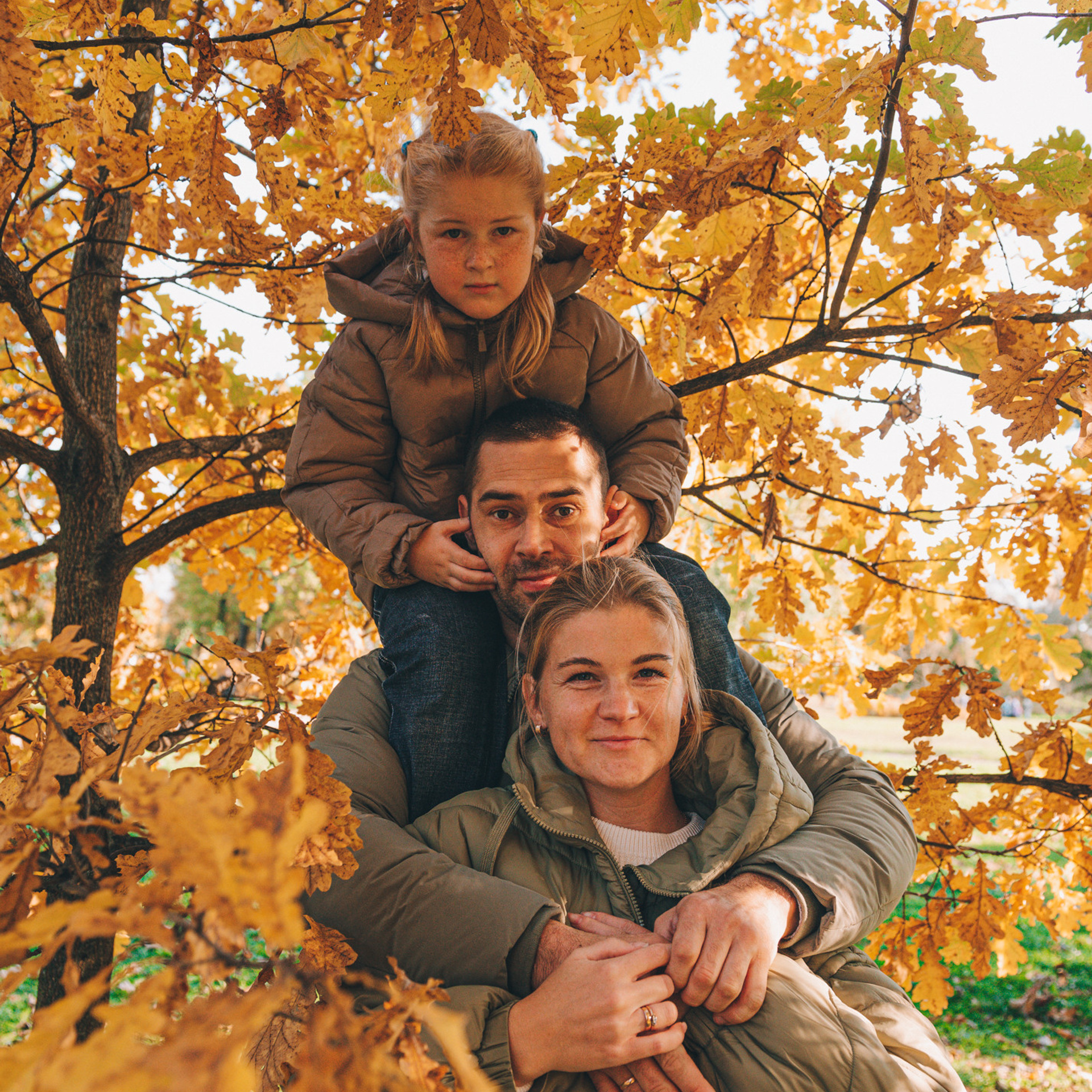 Такая осень