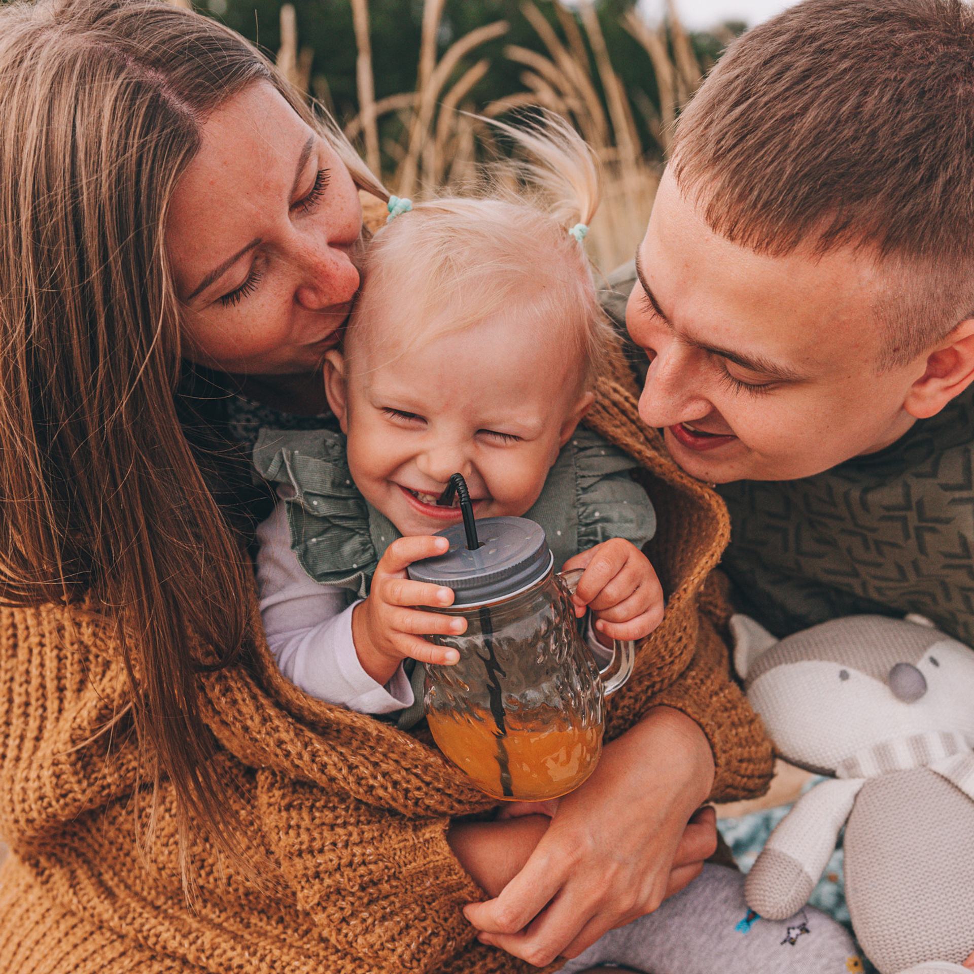 Крепкие объятья