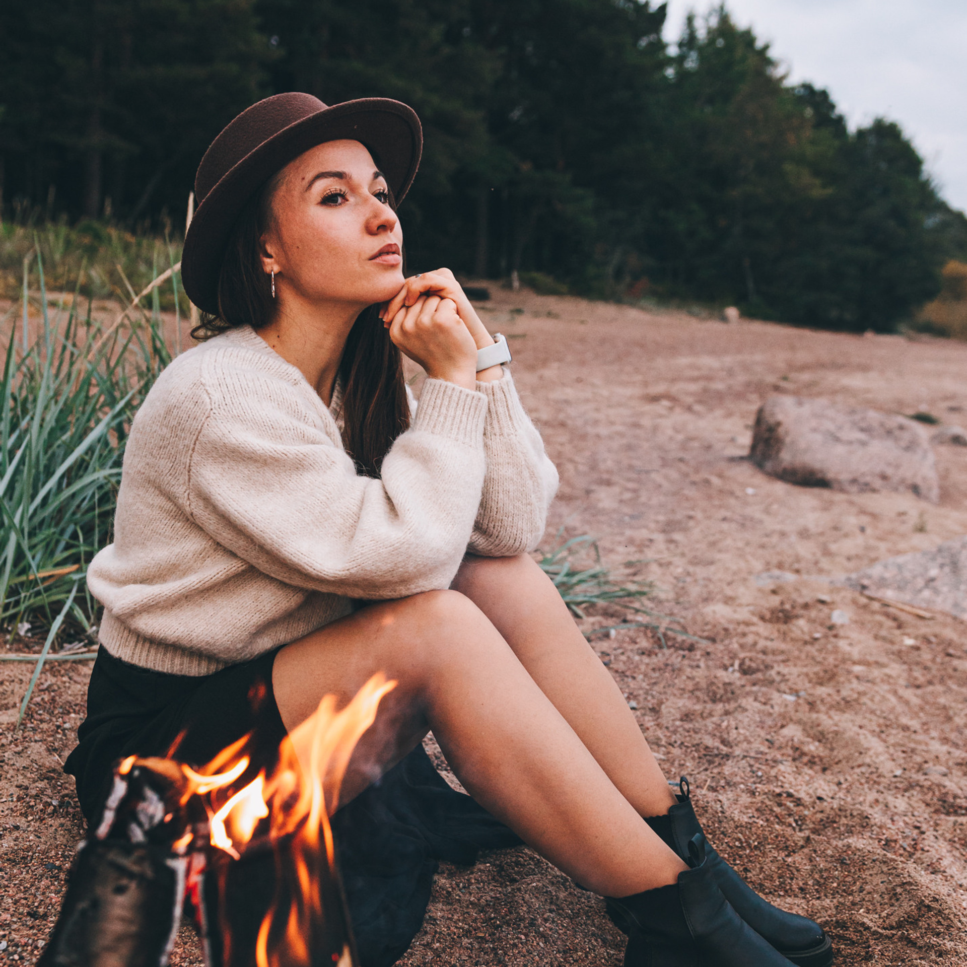 Теплая осень