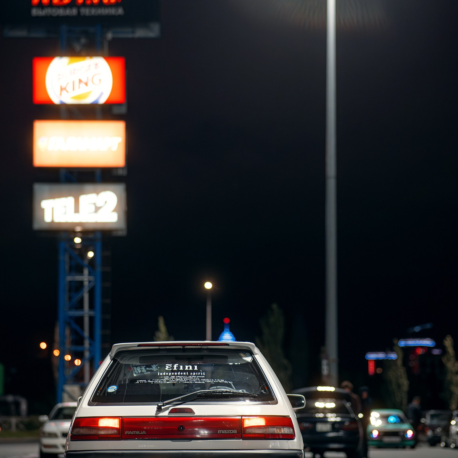 MAZDA FAMILIA BG (EFINI)