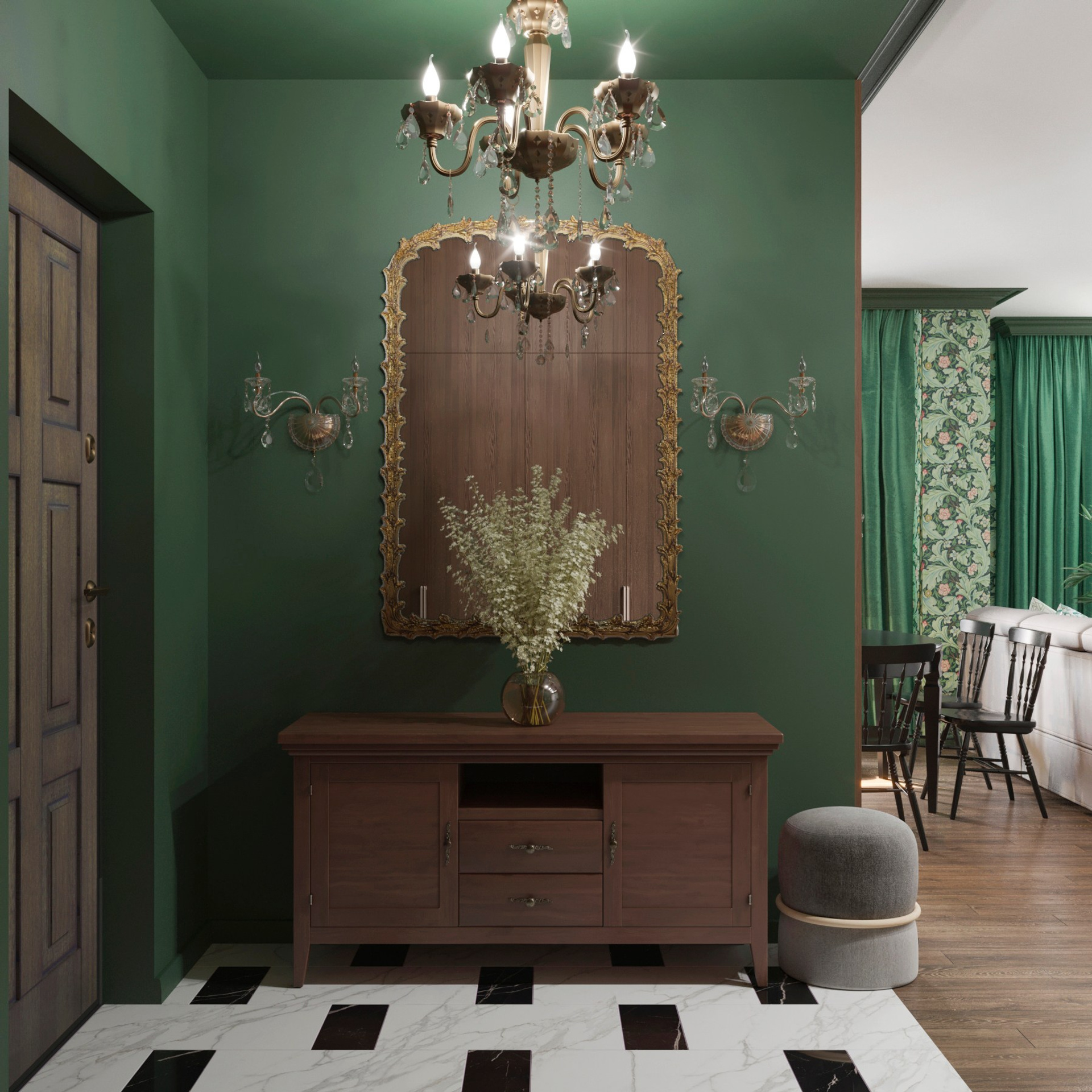 Квартира-сад ЖК «Триумф Астаны»