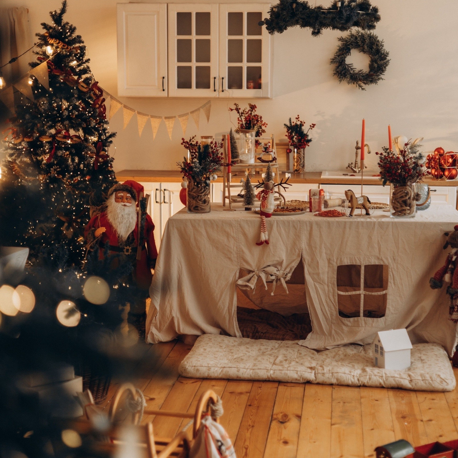 Новогодние локации 2026. Свадебный и семейный фотограф в Туле и области Маша Костина