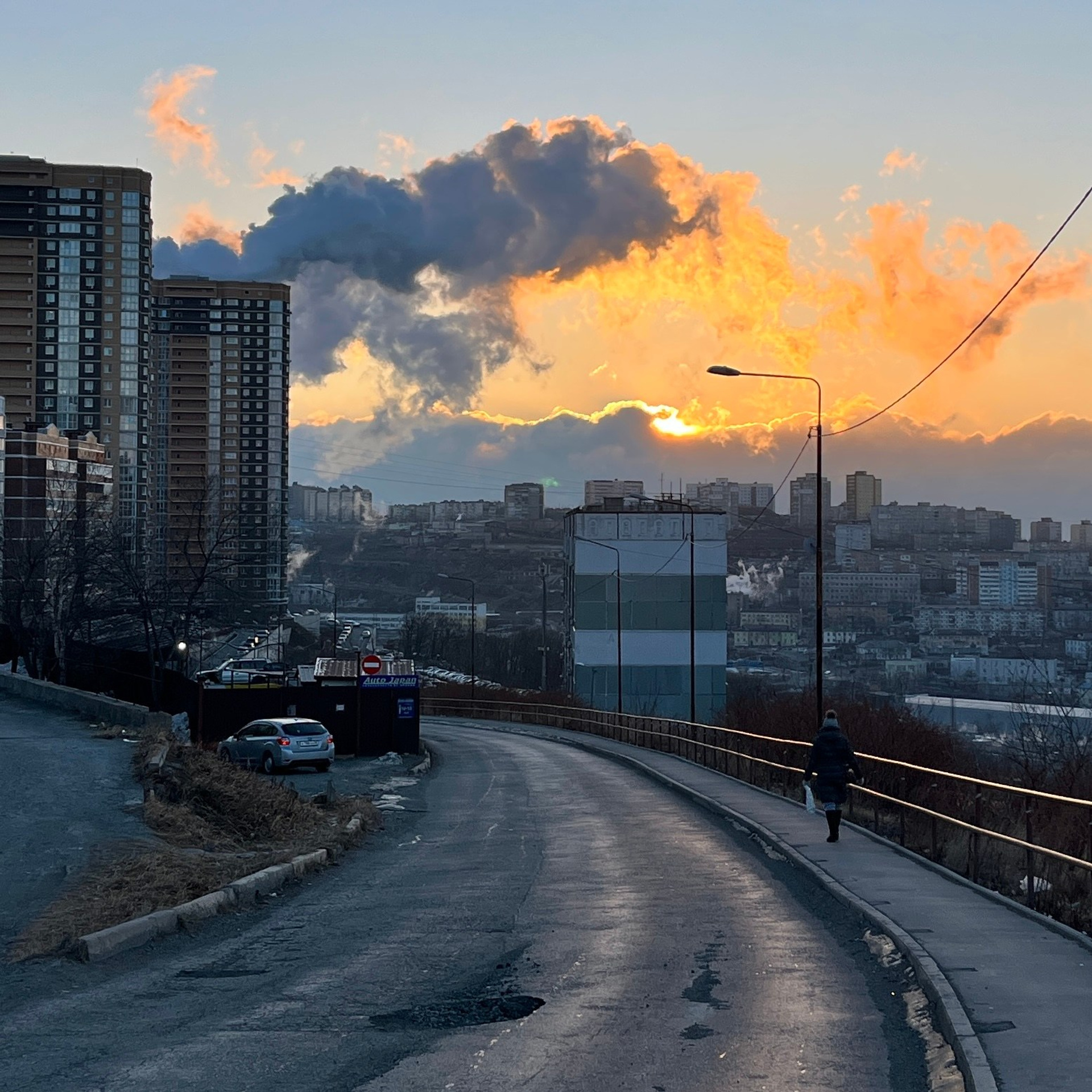 Пейзаж, архитектура, текстура. Фотограф Владивосток Николай Тынько