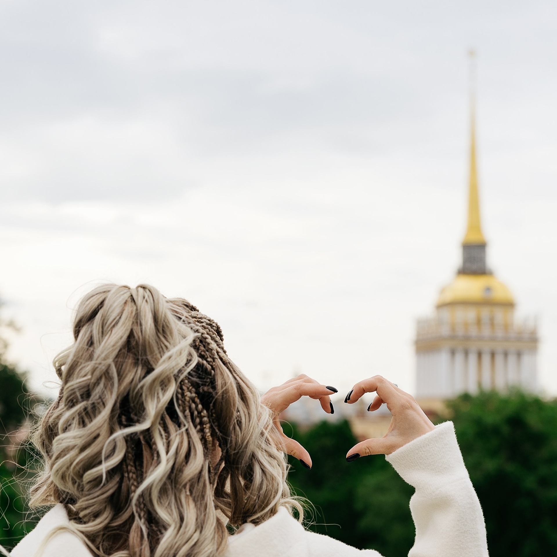На&nbsp;крыше в&nbsp;самом сердце города Санкт-Петербург