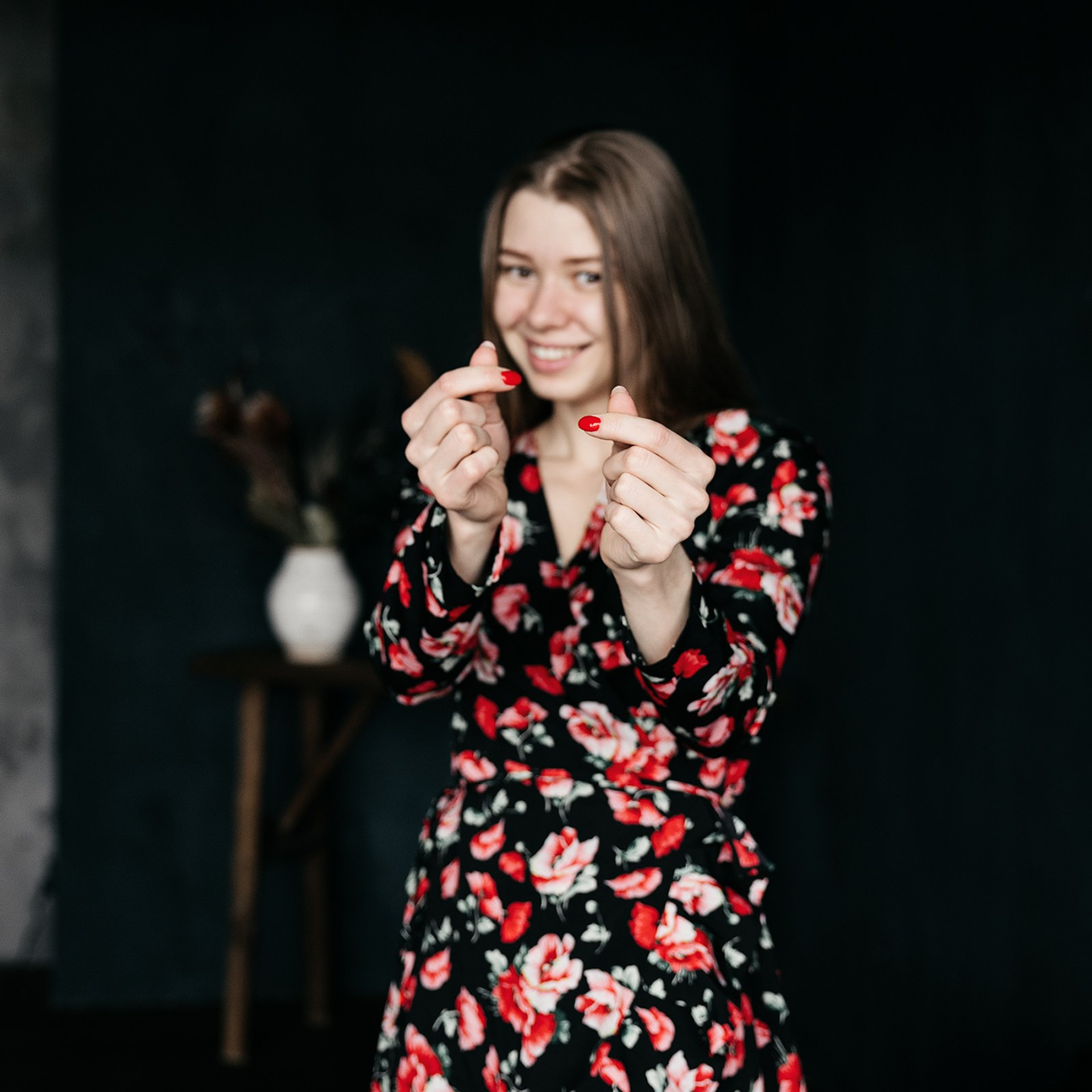 Студийная съемка для Кристины СПб