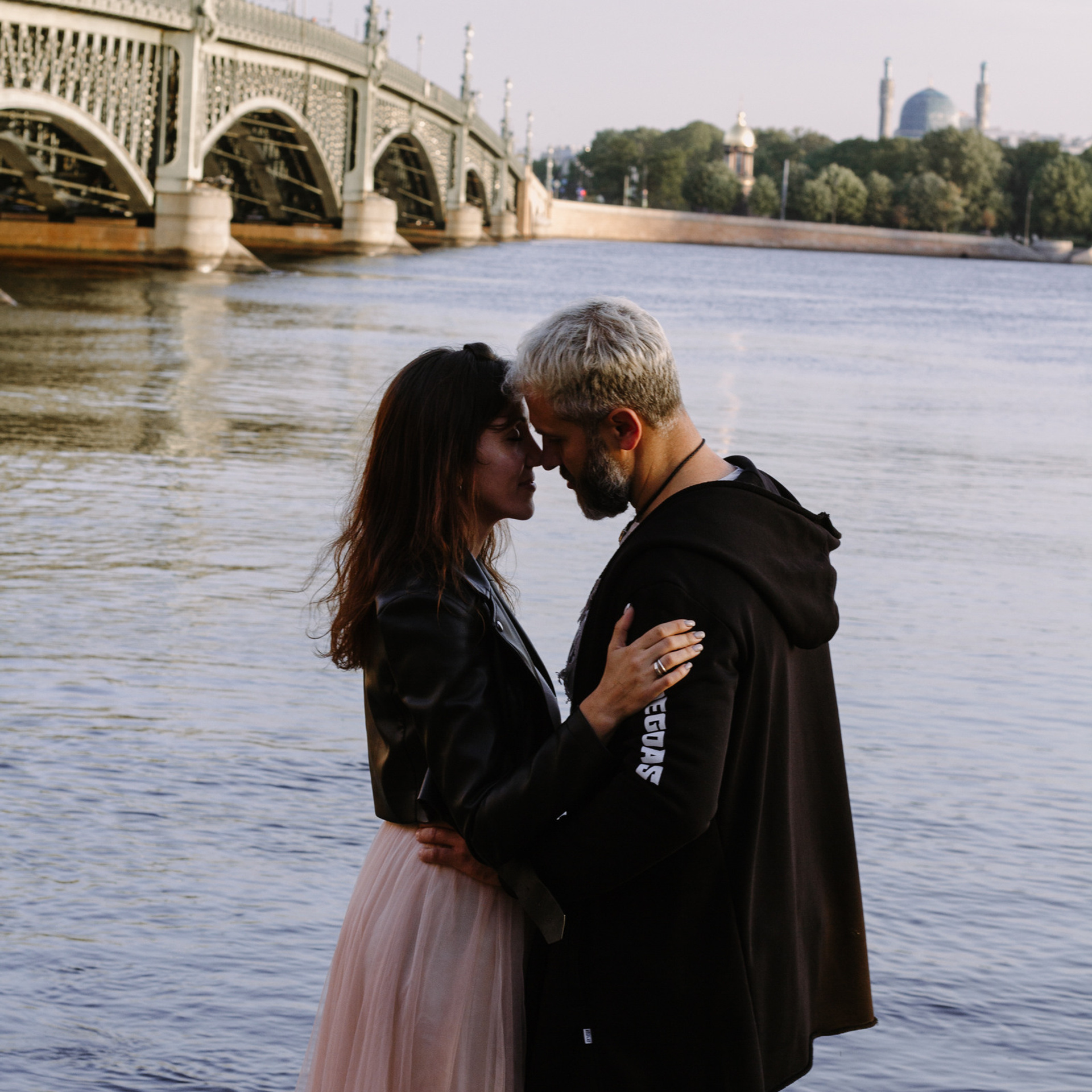 Алена и Евгений