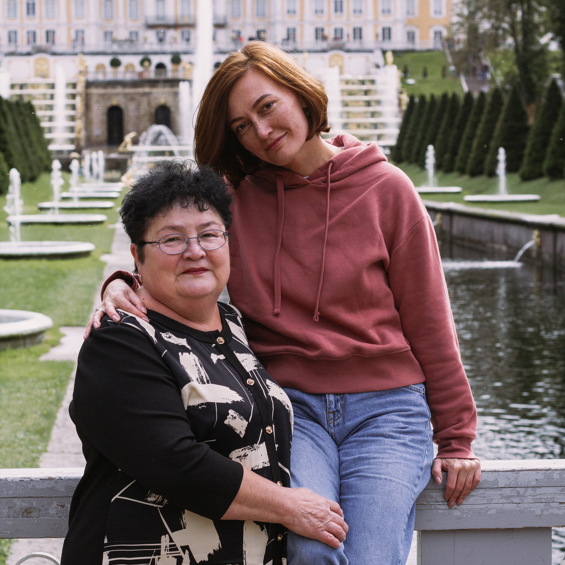 Расиля и мама