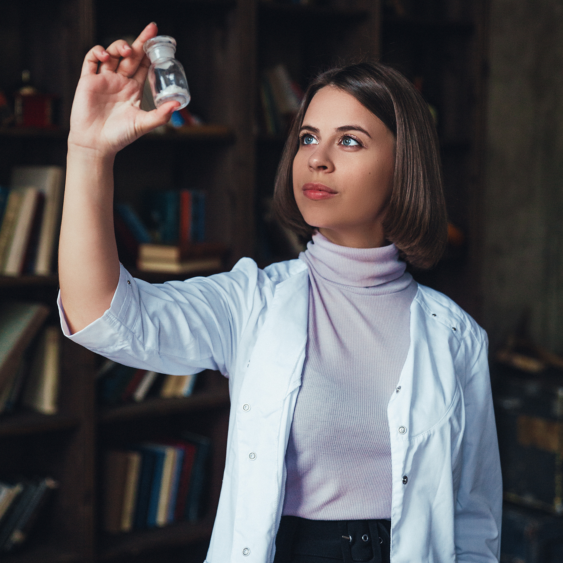 Бизнес — портрет (учитель химии)