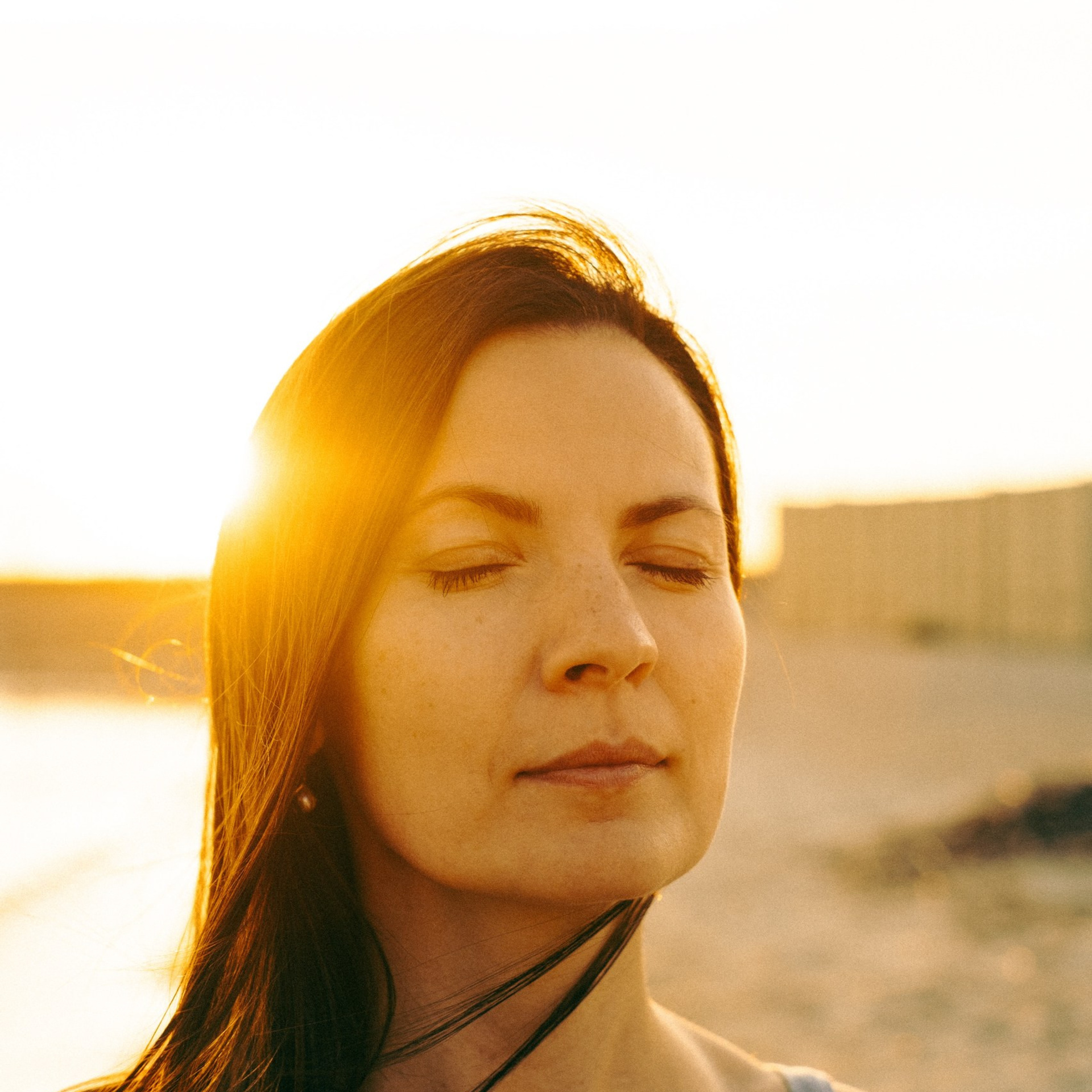 Марина | Фотосессия на пляже в Новосибирске