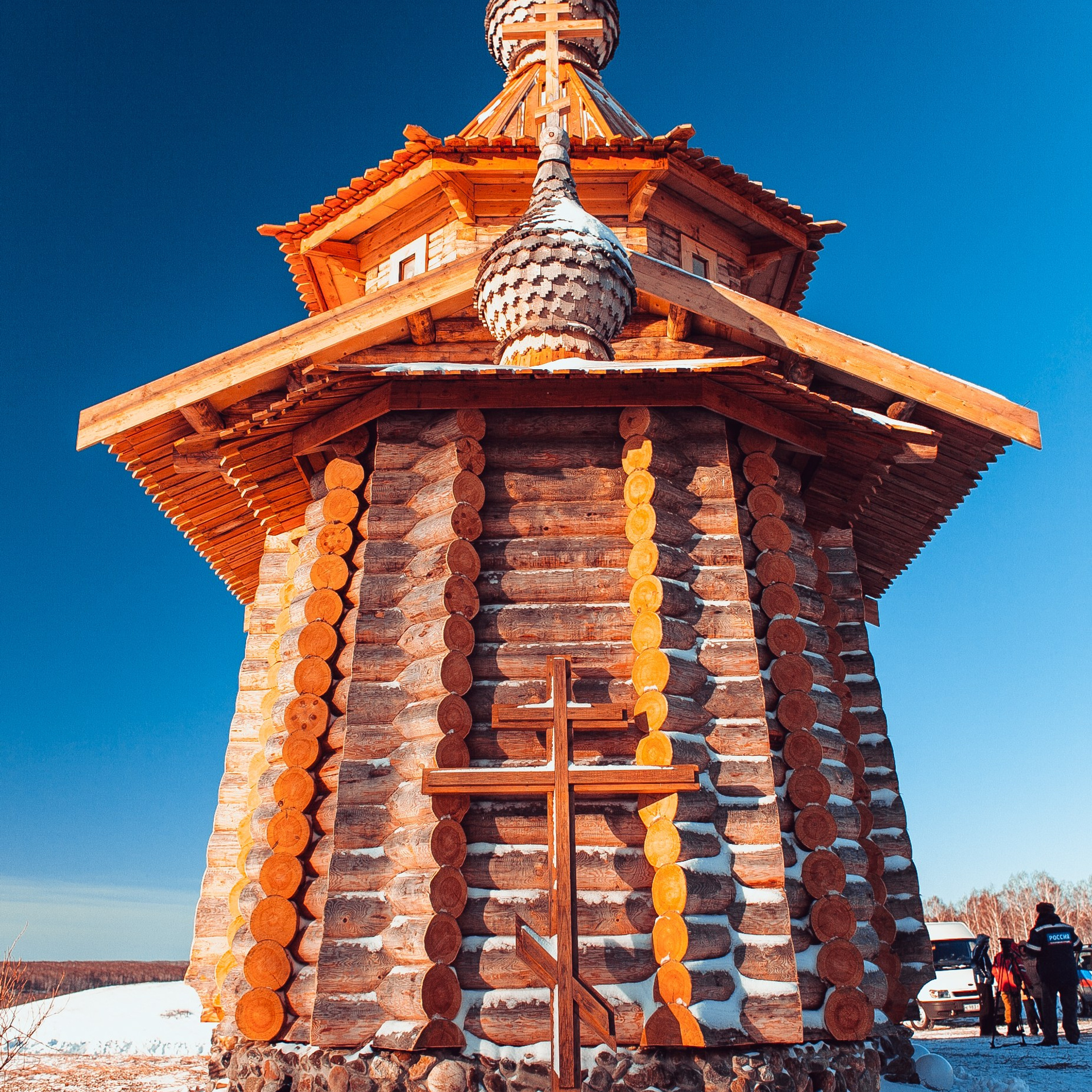 Репортаж Освящение жертвенника