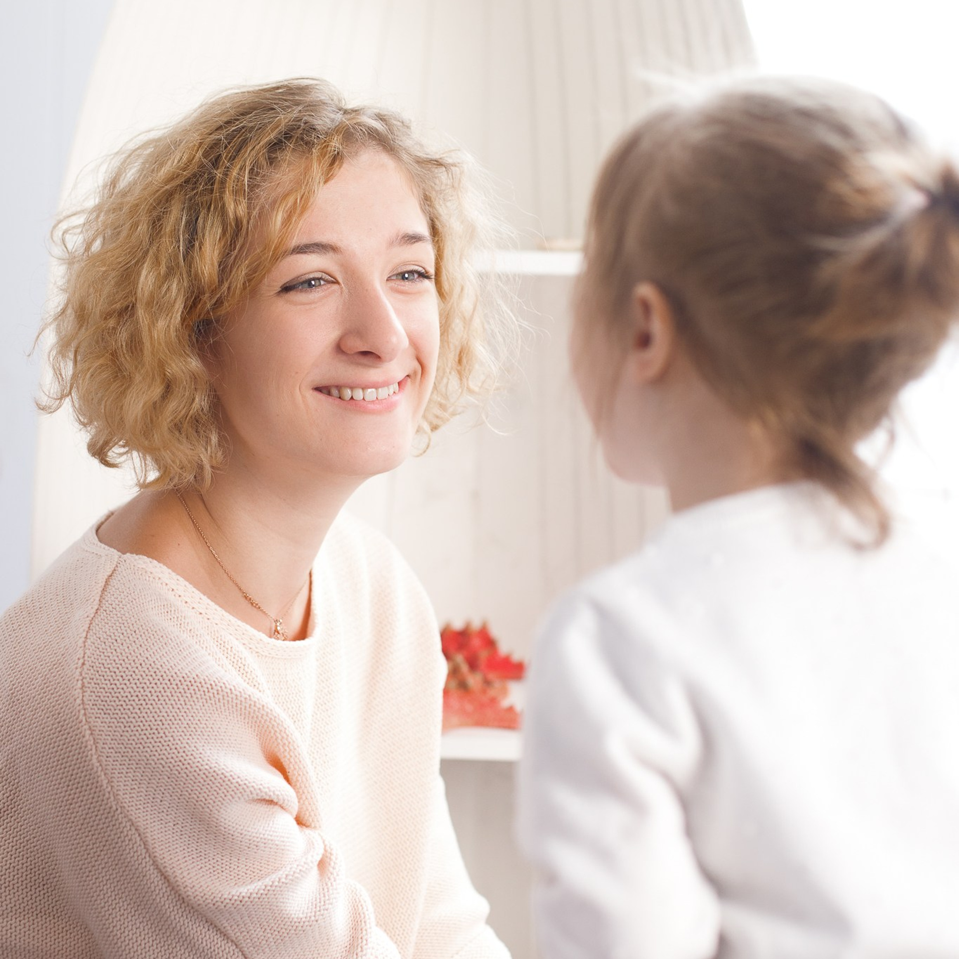 Мама и дочки