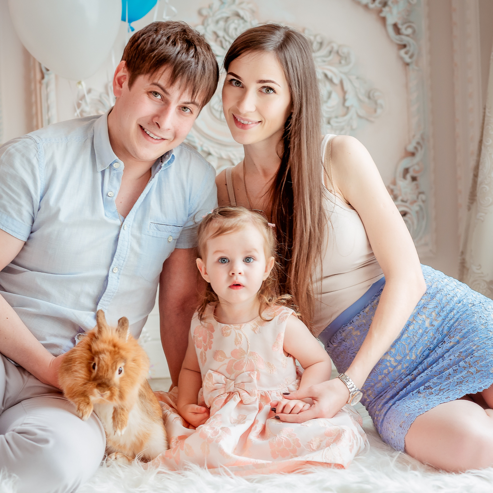 2 годика Алисы. Фотограф в Санкт-Петербурге Наталья Прядильщикова