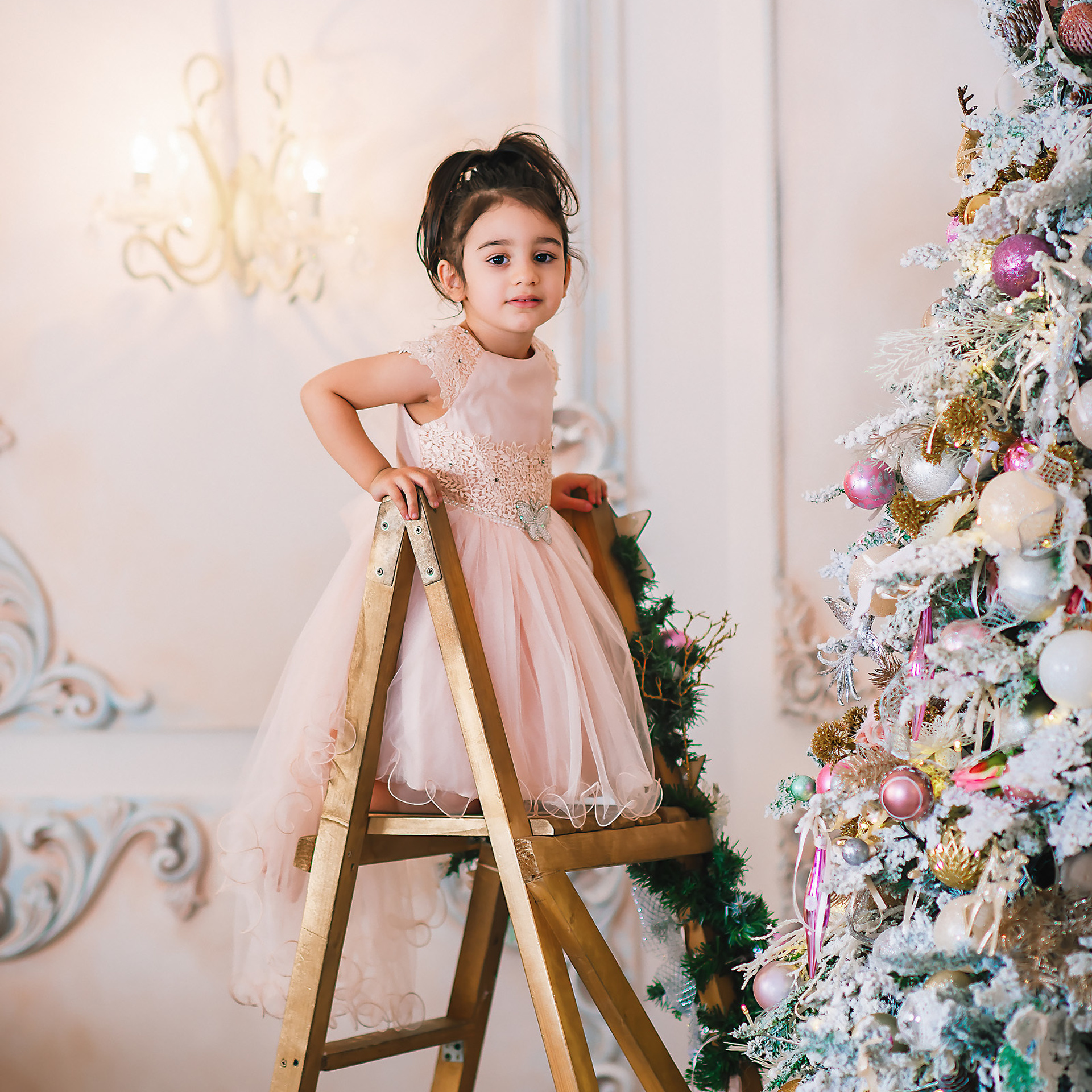 Рузанна 3 годика. Фотограф в Санкт-Петербурге Наталья Прядильщикова