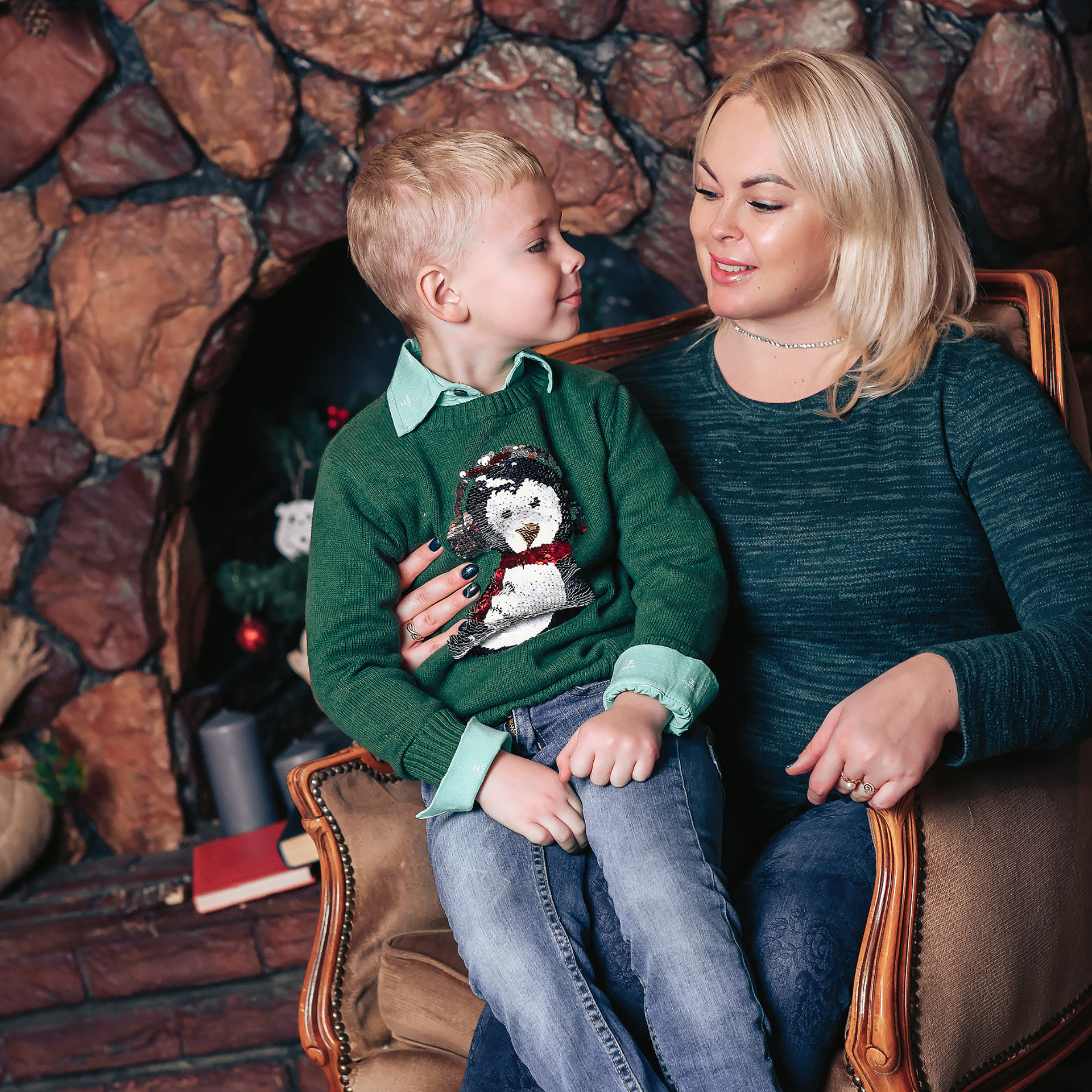 Семейная фотосессия Наталья, Зоя, Рома и Марк. Фотограф в Санкт-Петербурге Наталья Прядильщикова