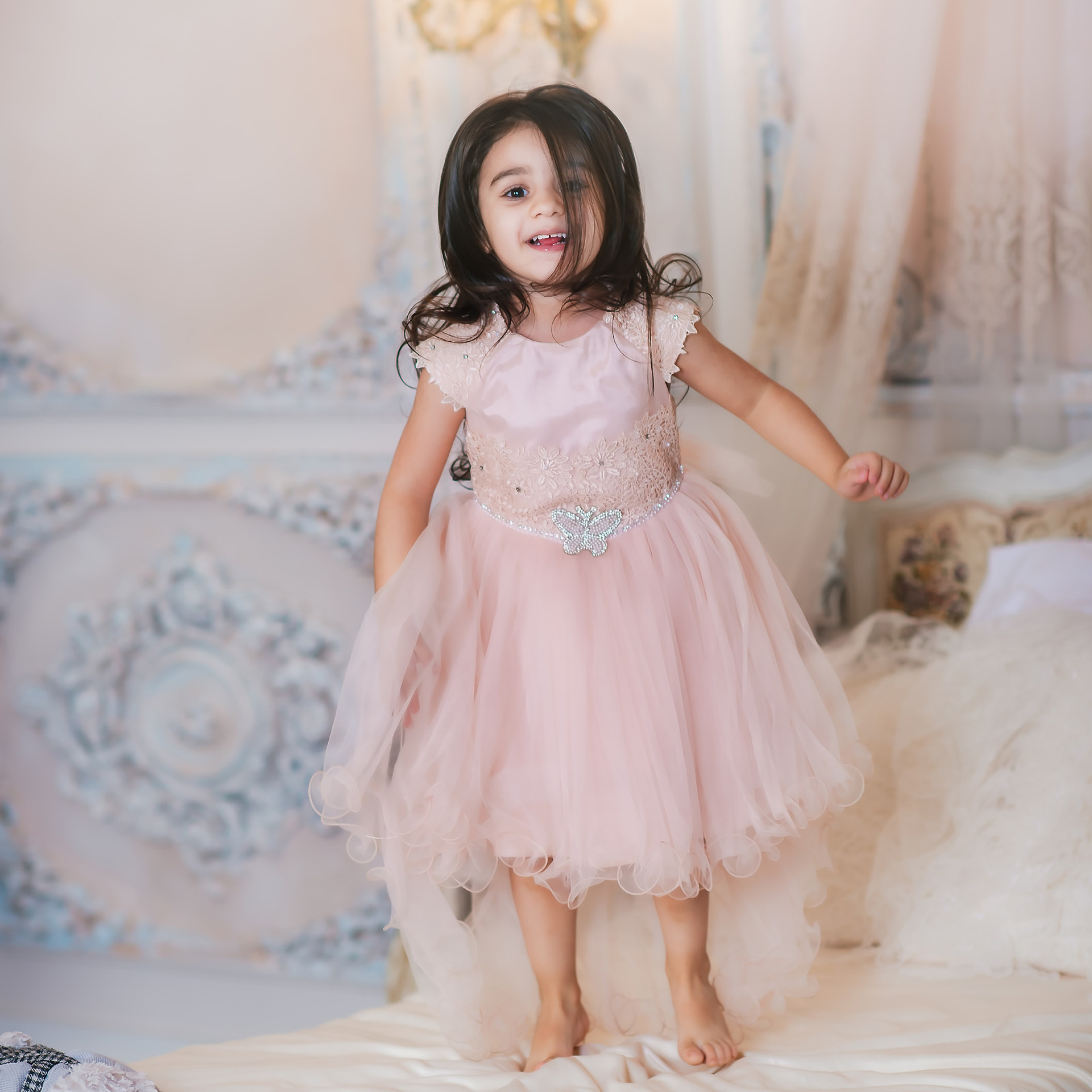 Рузанна 3 годика. Фотограф в Санкт-Петербурге Наталья Прядильщикова