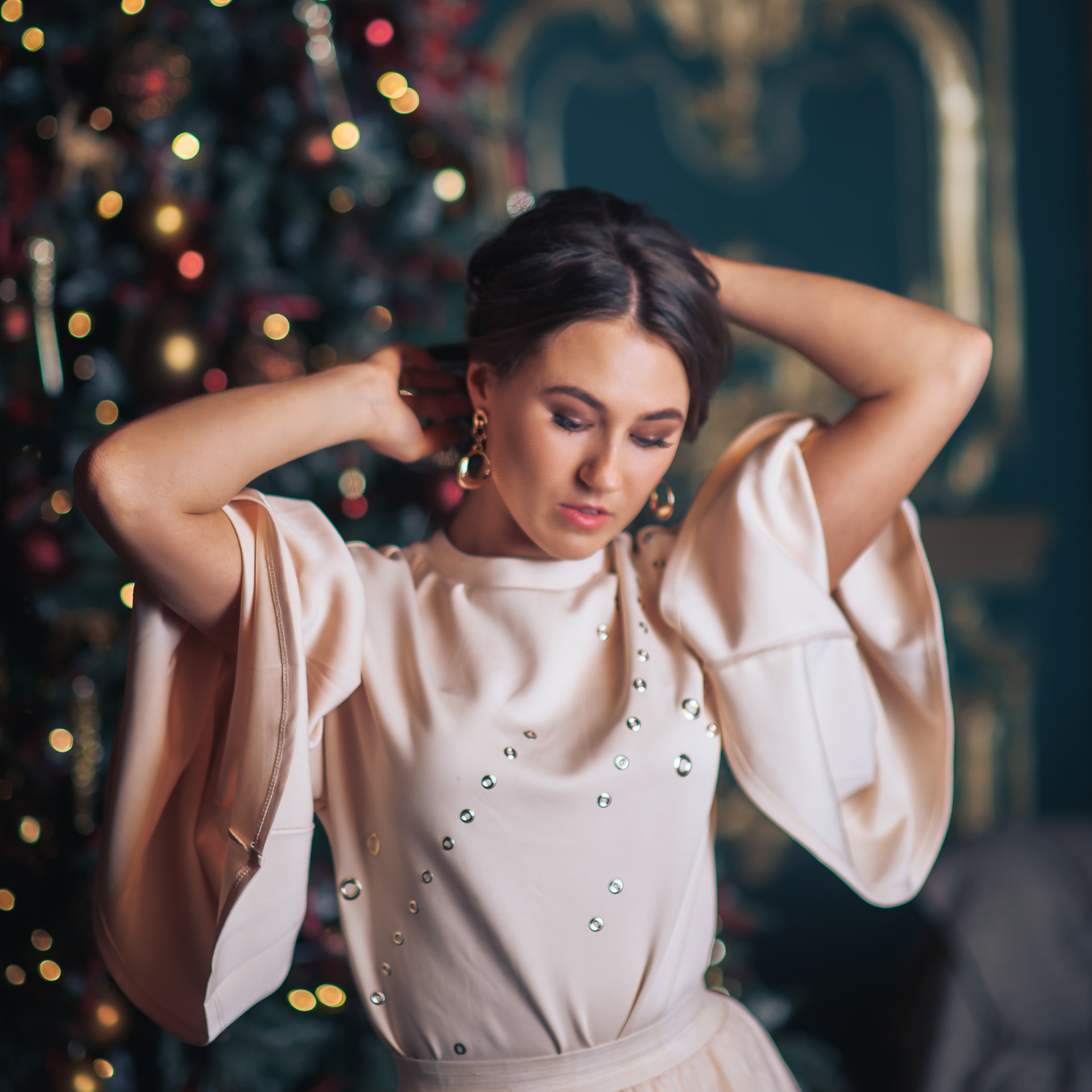 Олеся и Полина (фотосессия в студии). Фотограф в Санкт-Петербурге Наталья Прядильщикова