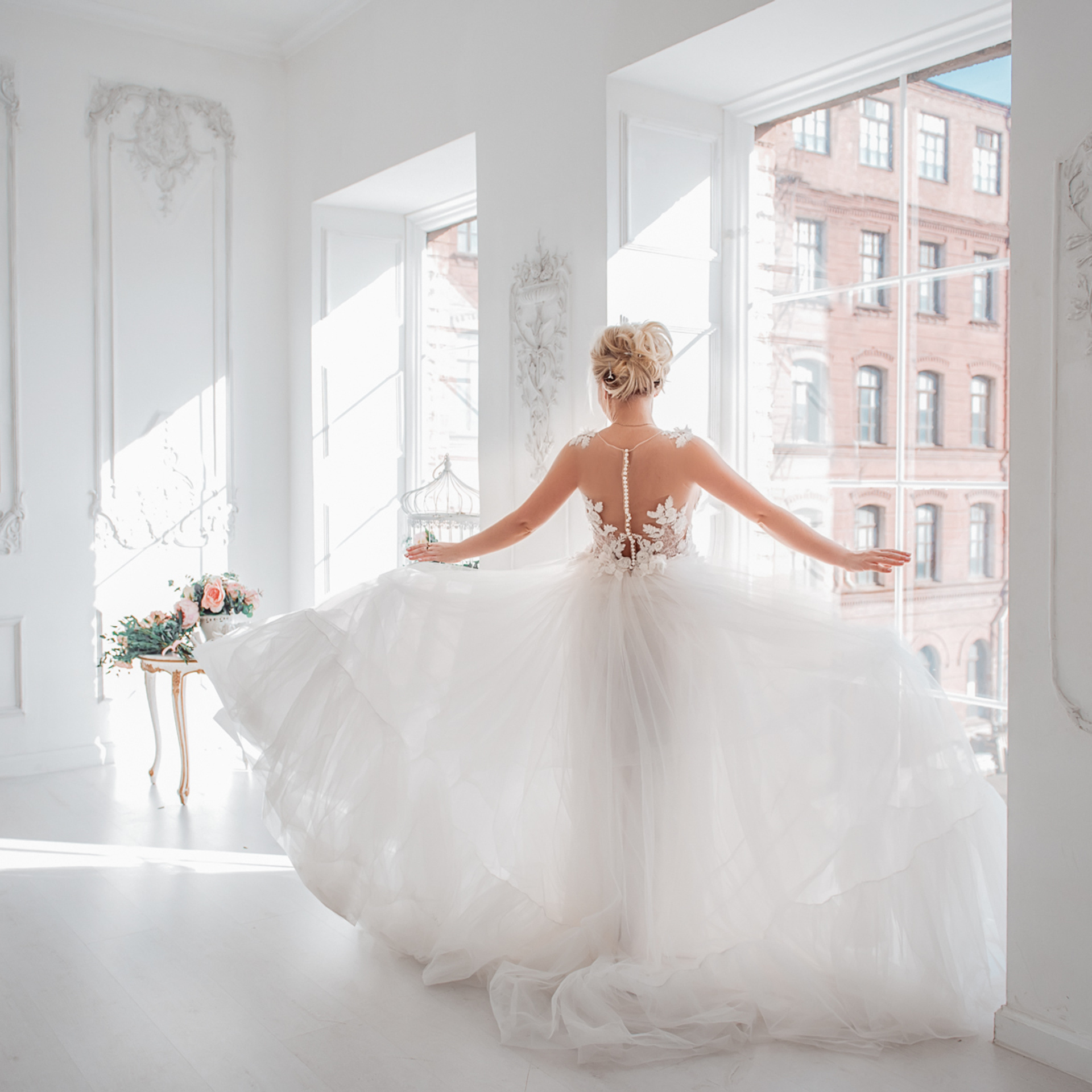 Екатерина (утро, студия). Фотограф в Санкт-Петербурге Наталья Прядильщикова