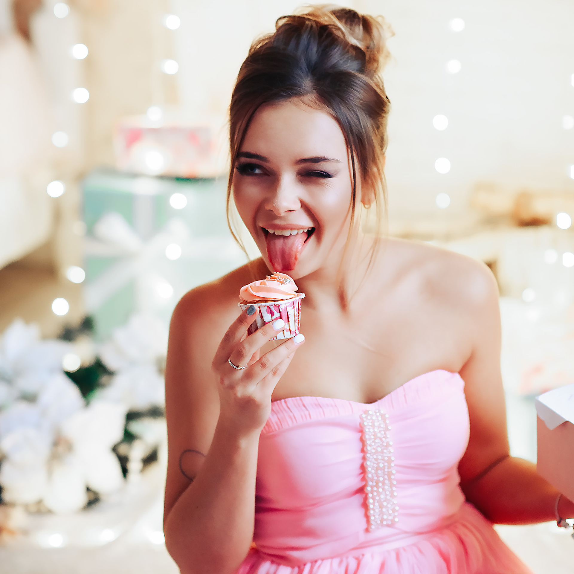 Аня (пироженки). Фотограф в Санкт-Петербурге Наталья Прядильщикова