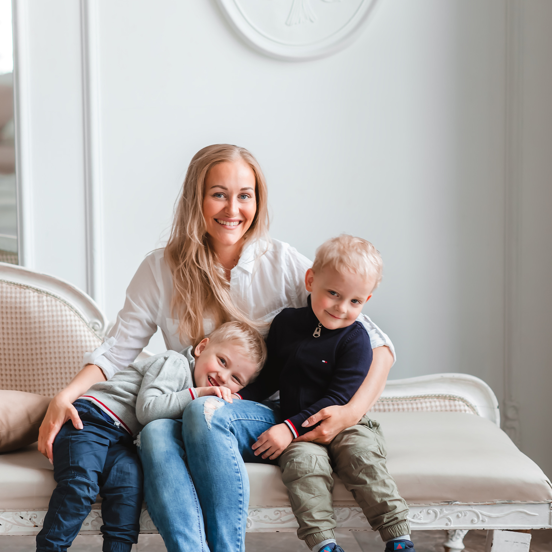 Мария, Федя и Даня. Фотограф в Санкт-Петербурге Наталья Прядильщикова