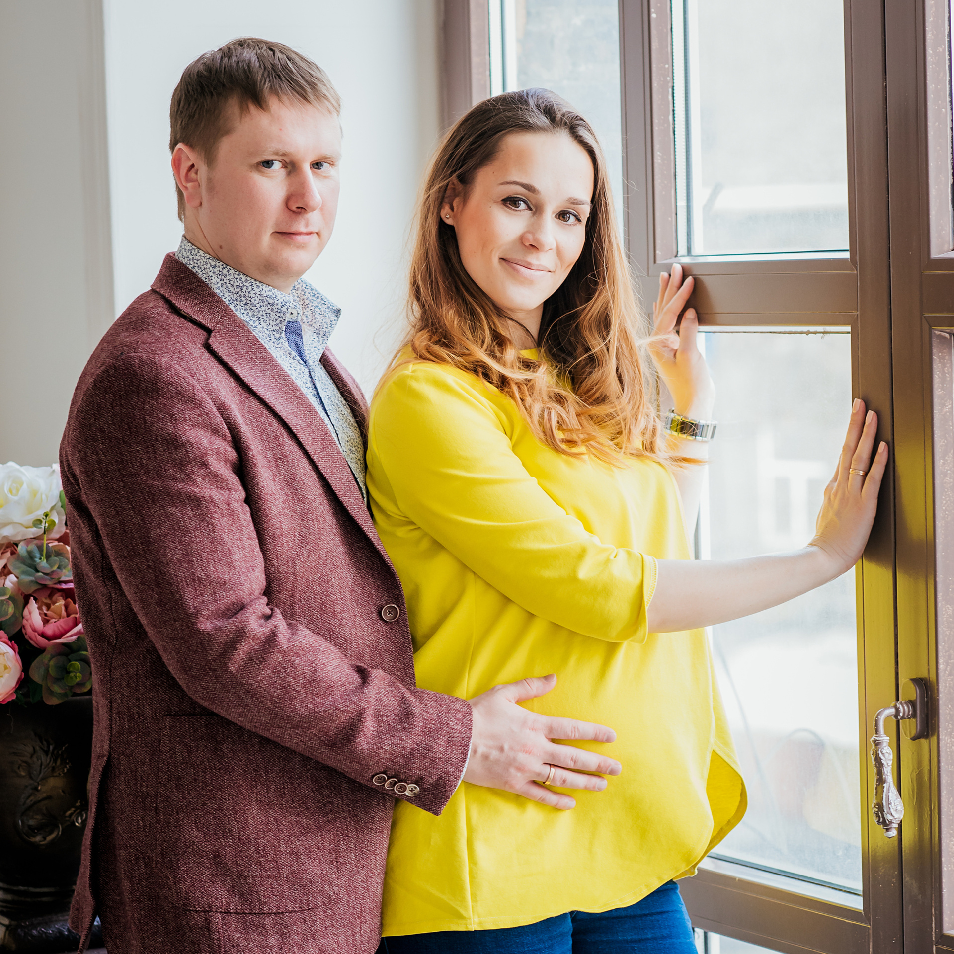 Семья Кристины и Максима. Фотограф в Санкт-Петербурге Наталья Прядильщикова