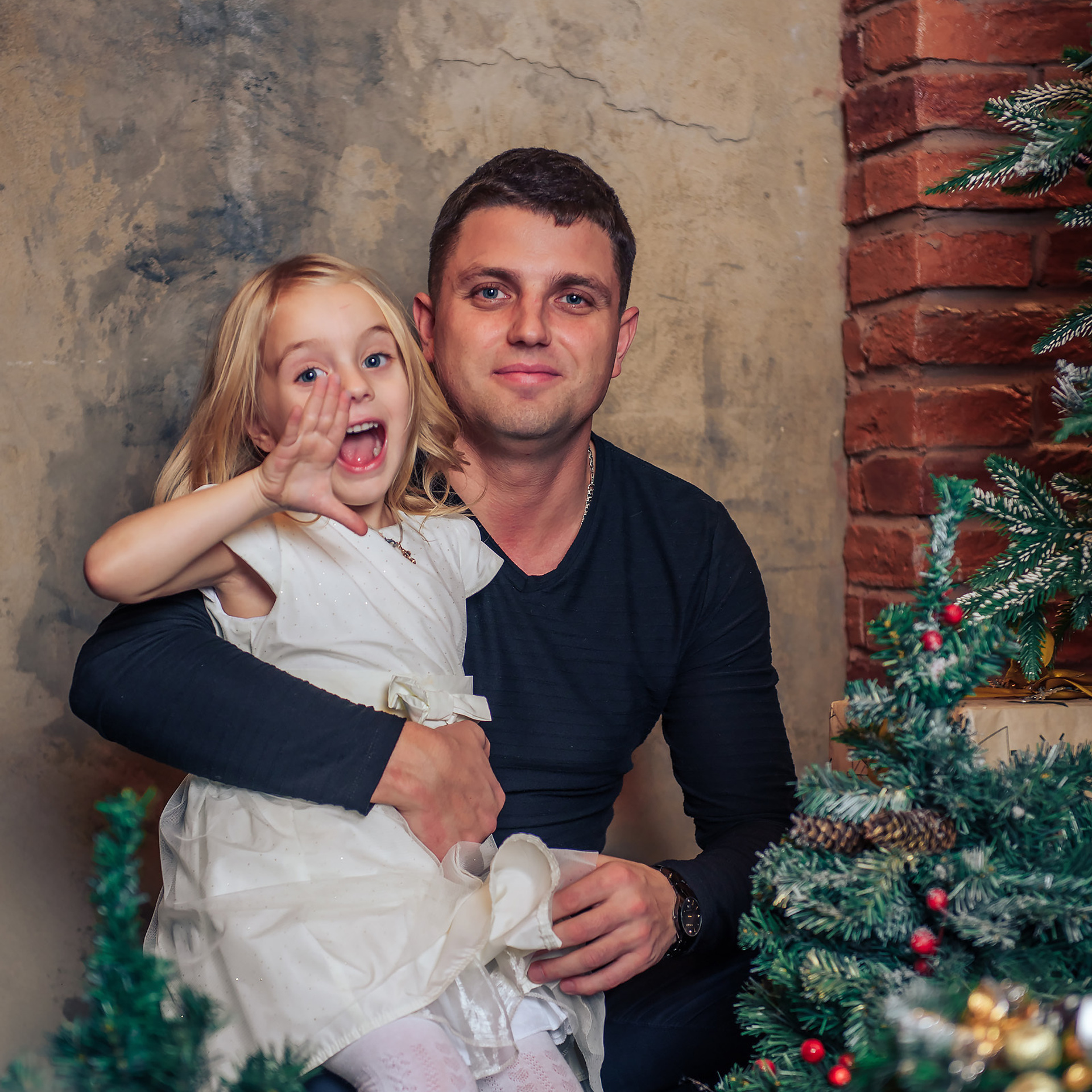 Александра, Дмитрий и Варя (семейная фотосессия). Фотограф в Санкт-Петербурге Наталья Прядильщикова