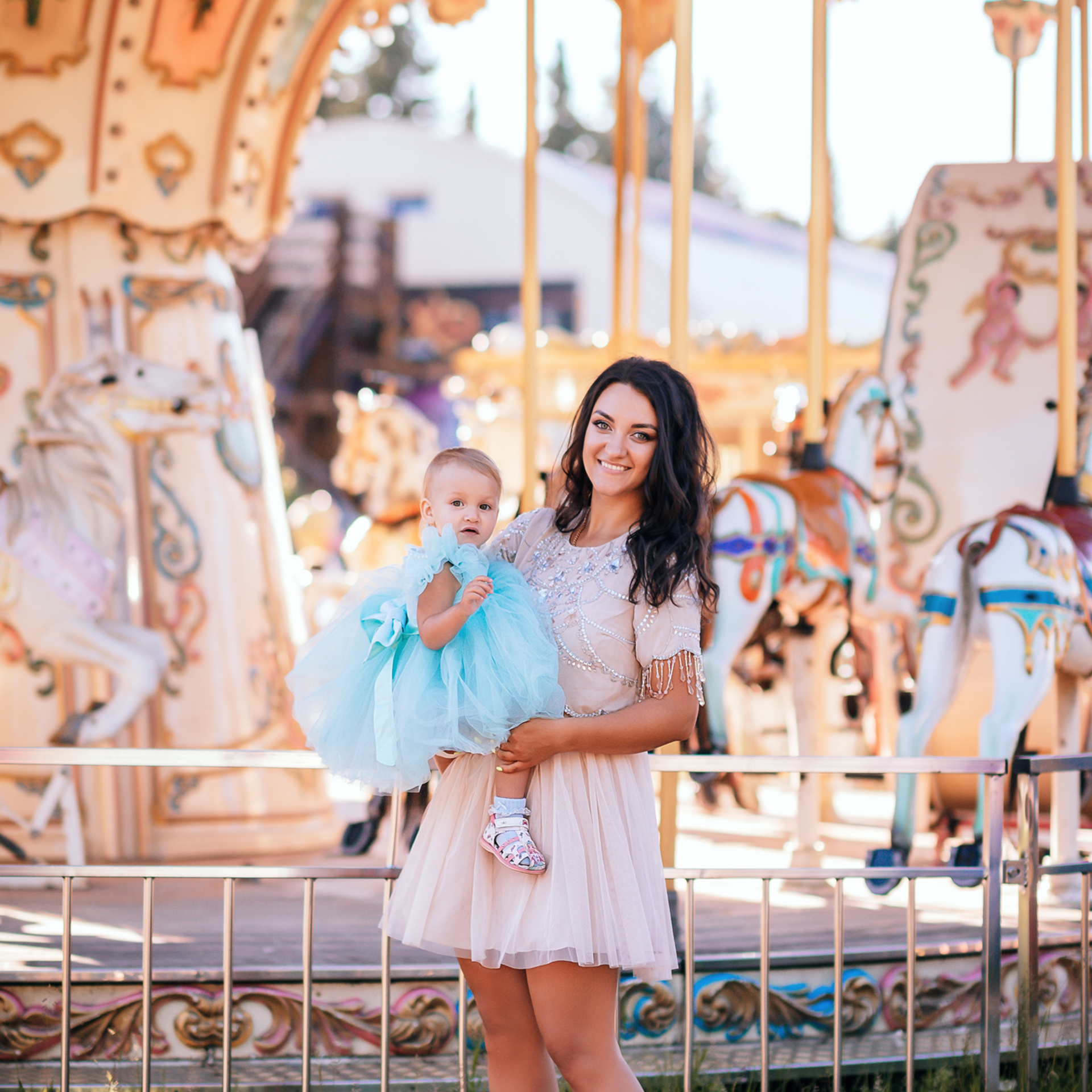 Регина и Софья (фотосессия в парке). Фотограф в Санкт-Петербурге Наталья Прядильщикова