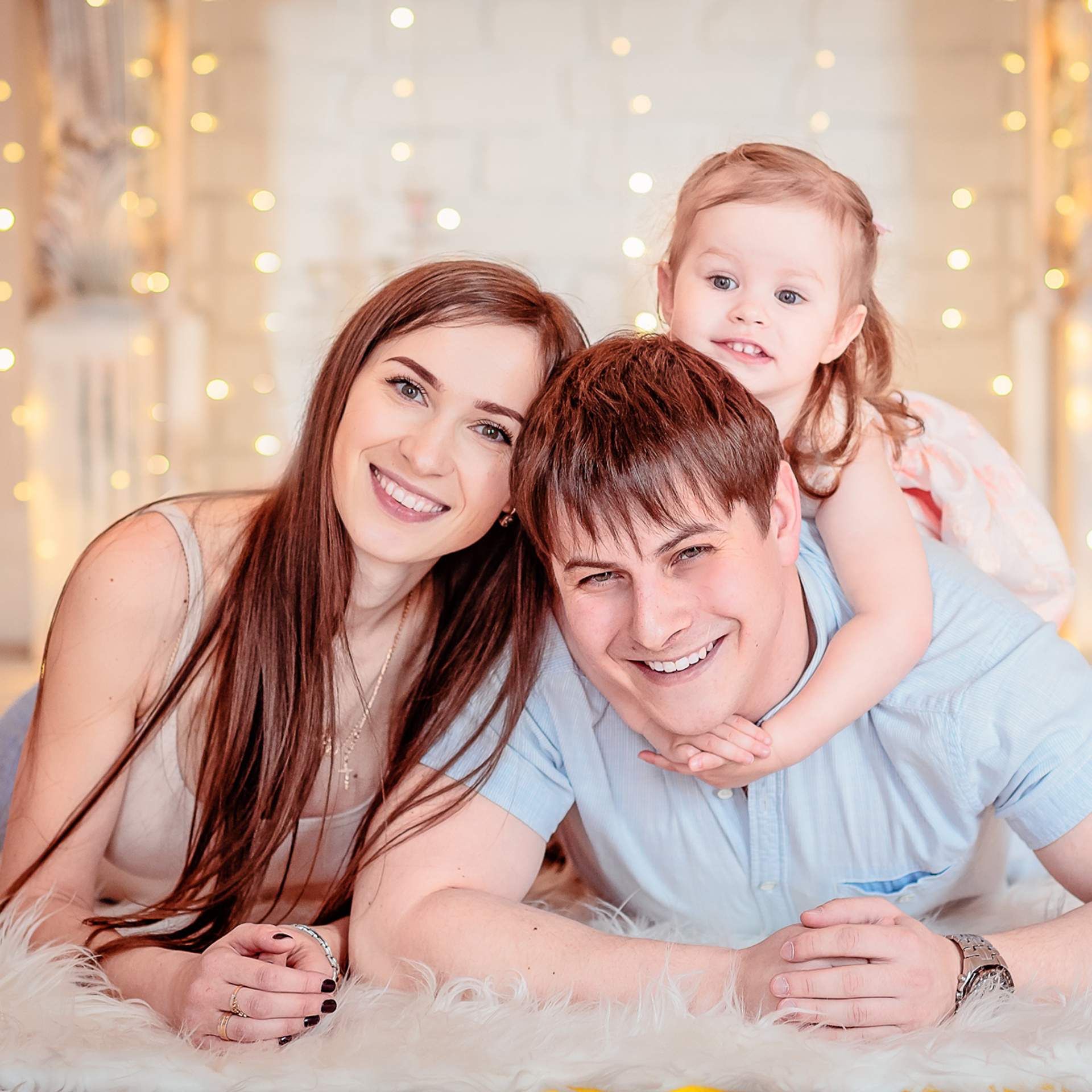 2 годика Алисы. Фотограф в Санкт-Петербурге Наталья Прядильщикова