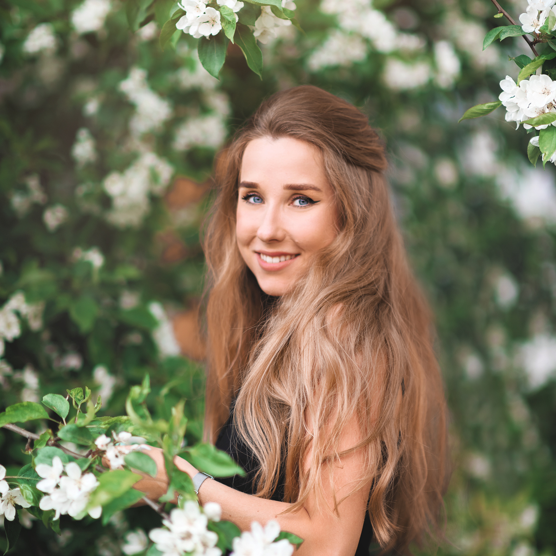 Анна (яблони). Фотограф в Санкт-Петербурге Наталья Прядильщикова