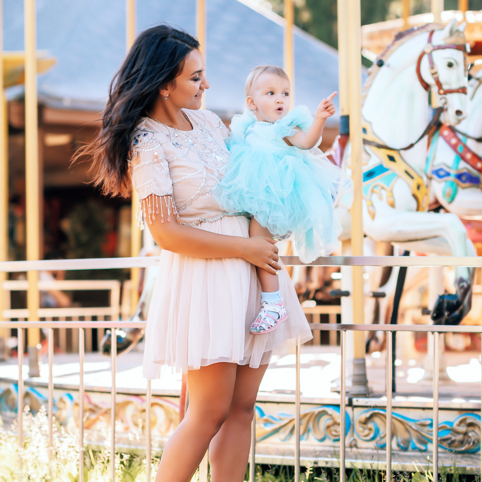 Регина и Софья (фотосессия в парке). Фотограф в Санкт-Петербурге Наталья Прядильщикова
