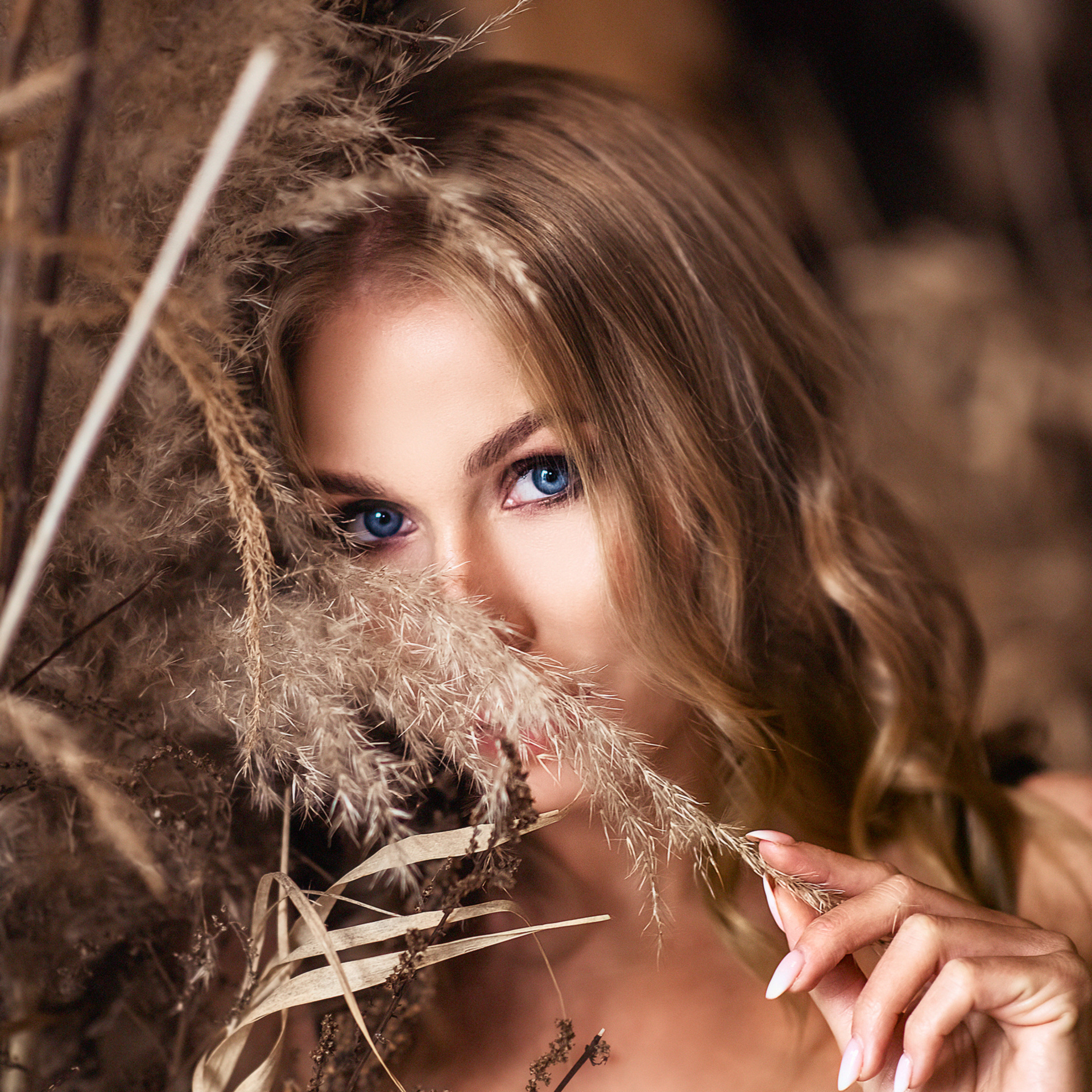 Индивидуальная фотосессия в студии для Ксении