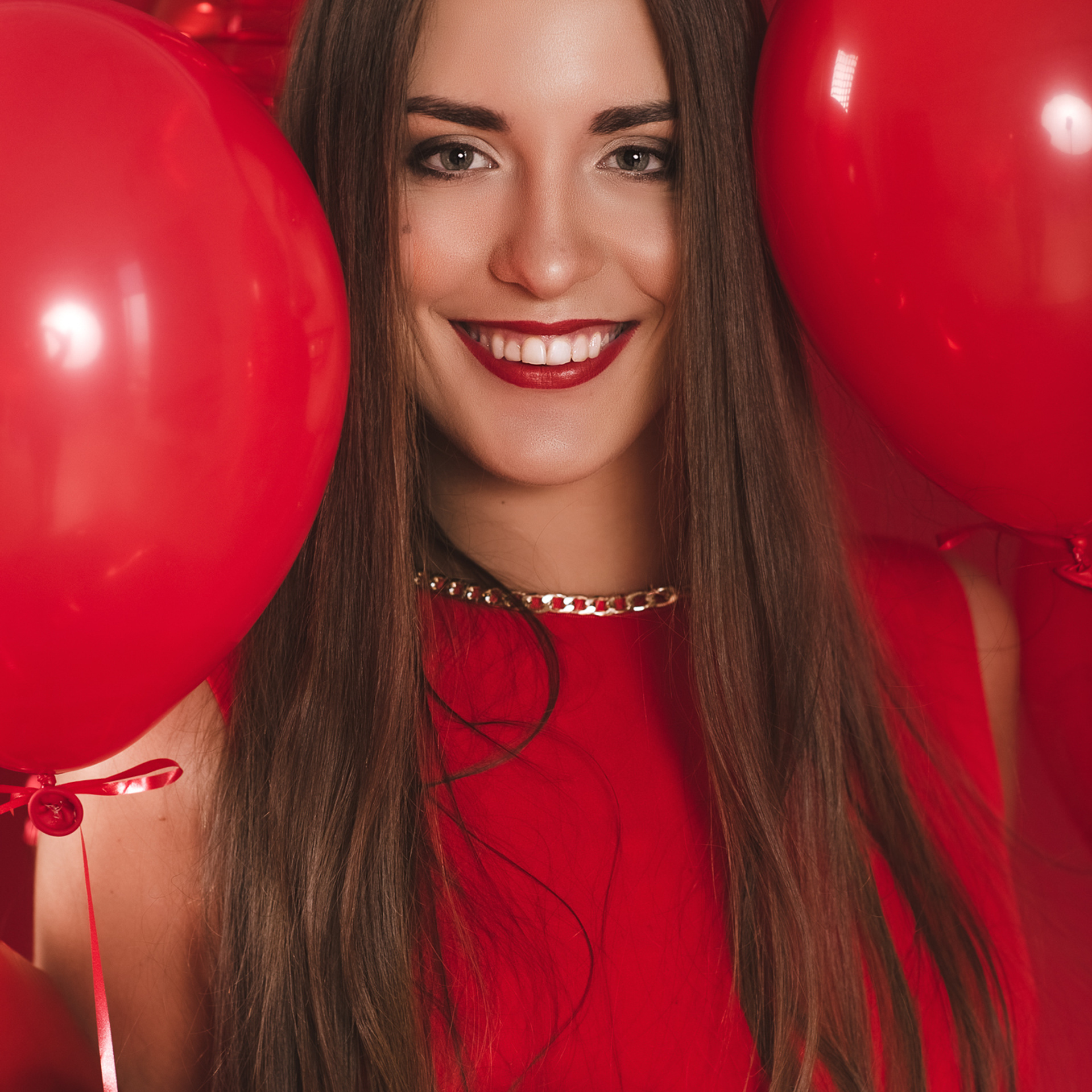 Анна (фотосессия с воздушными шарами). Фотограф в Санкт-Петербурге Наталья Прядильщикова