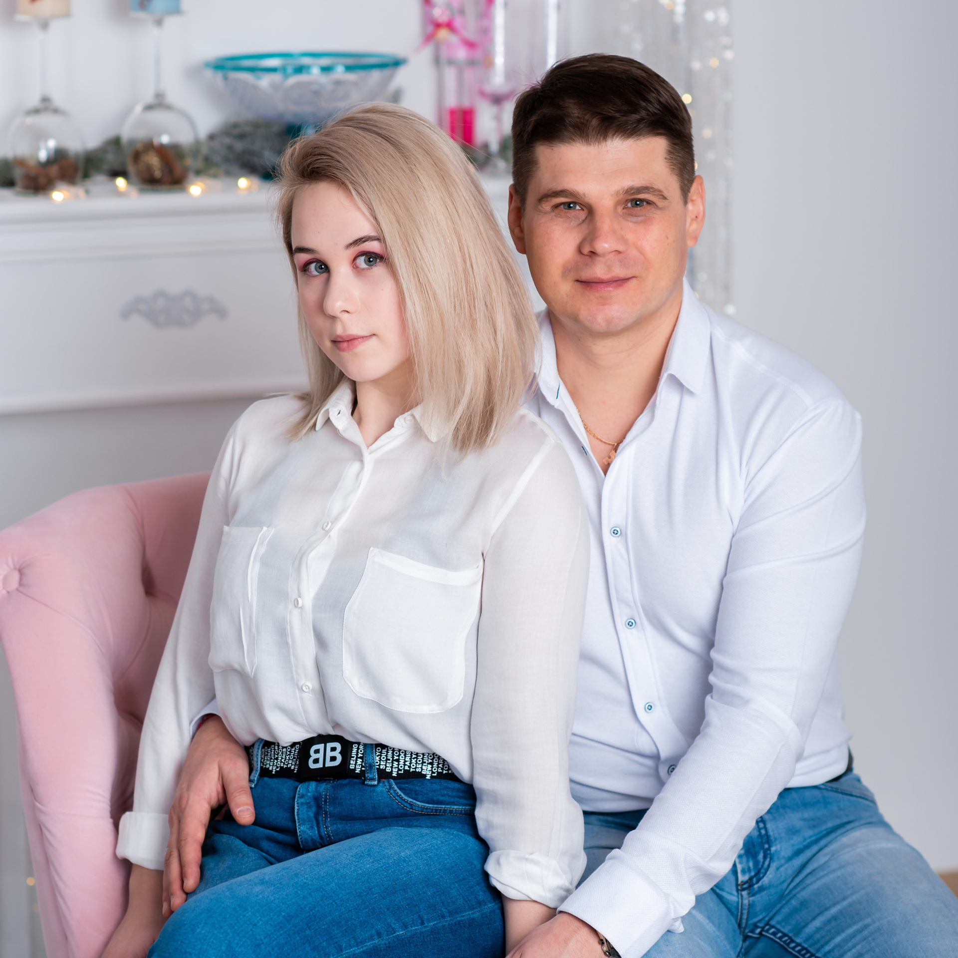 Семейная фотосессия (Анна и Антон). Фотограф в Санкт-Петербурге Наталья Прядильщикова