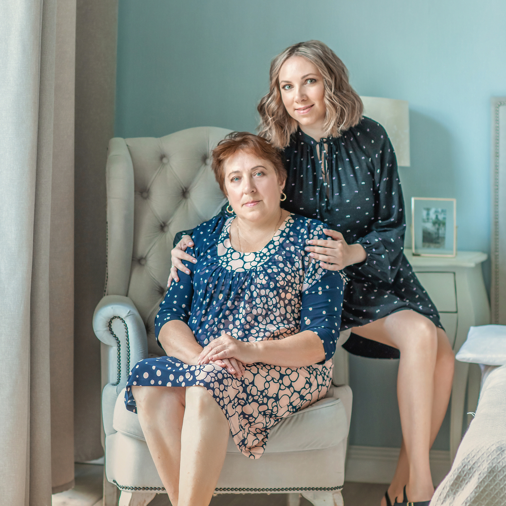 Семейная фотосессия в студии Санкт-Петербурга. Фотограф в Санкт-Петербурге Наталья Прядильщикова