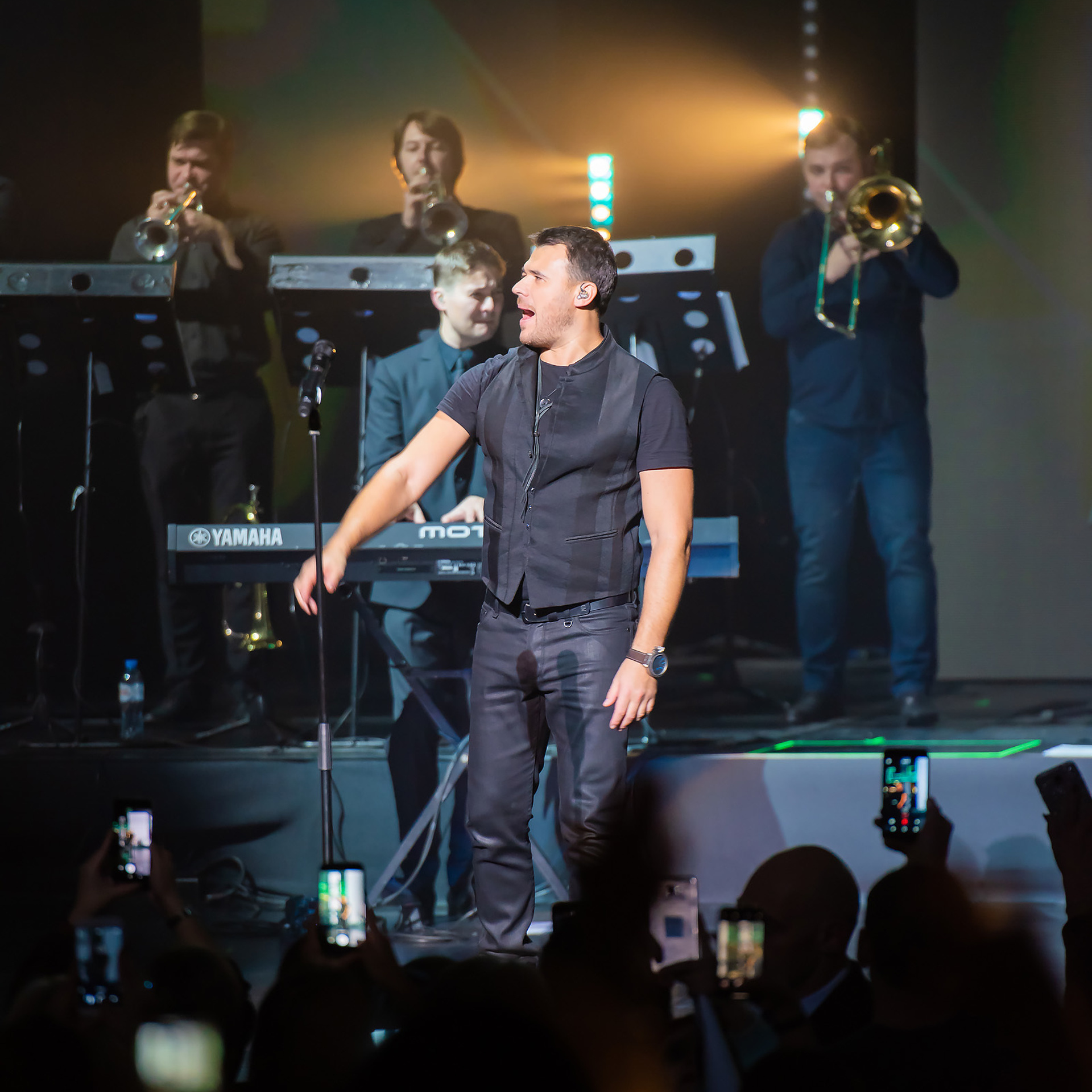 Концерт Эмина 2018 (БКЗ октябрьский. для компании Крокус продакшн). Фотограф в Санкт-Петербурге Наталья Прядильщикова