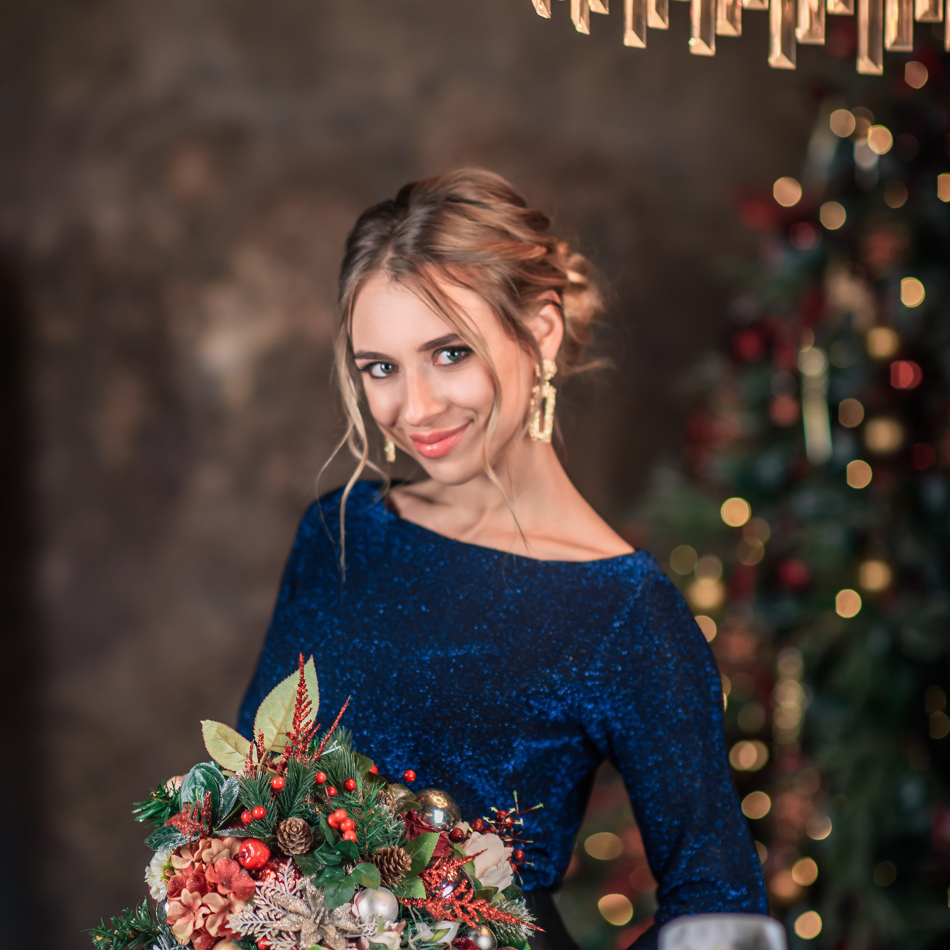 Олеся и Полина (фотосессия в студии). Фотограф в Санкт-Петербурге Наталья Прядильщикова