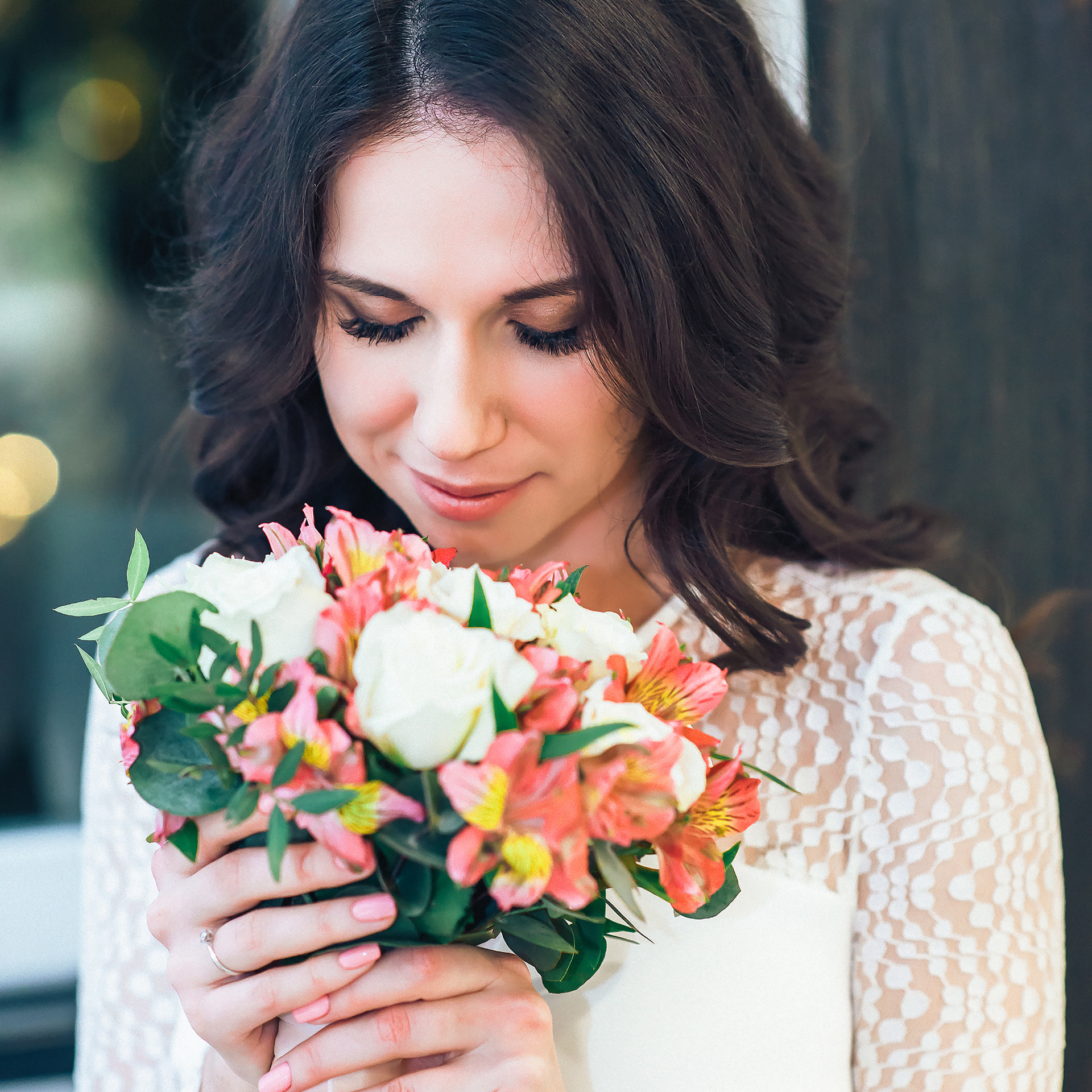 Дмитрий и Алена  (7 декабря 2018). Фотограф в Санкт-Петербурге Наталья Прядильщикова