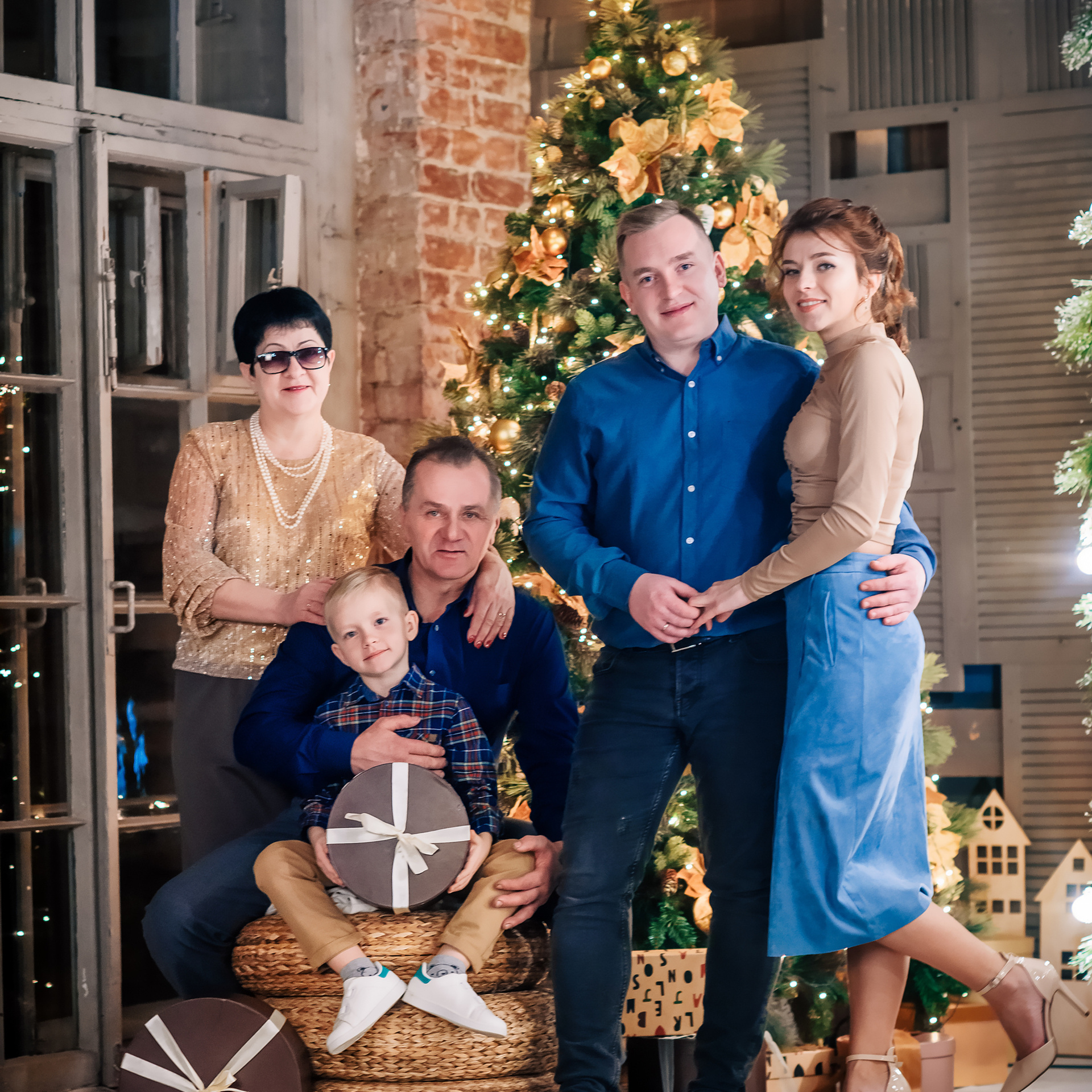 Анна (семейная фотосессия). Фотограф в Санкт-Петербурге Наталья Прядильщикова