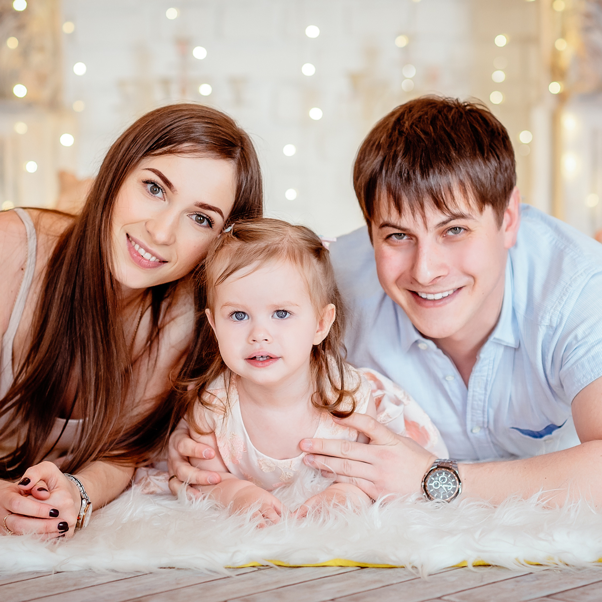 2 годика Алисы. Фотограф в Санкт-Петербурге Наталья Прядильщикова