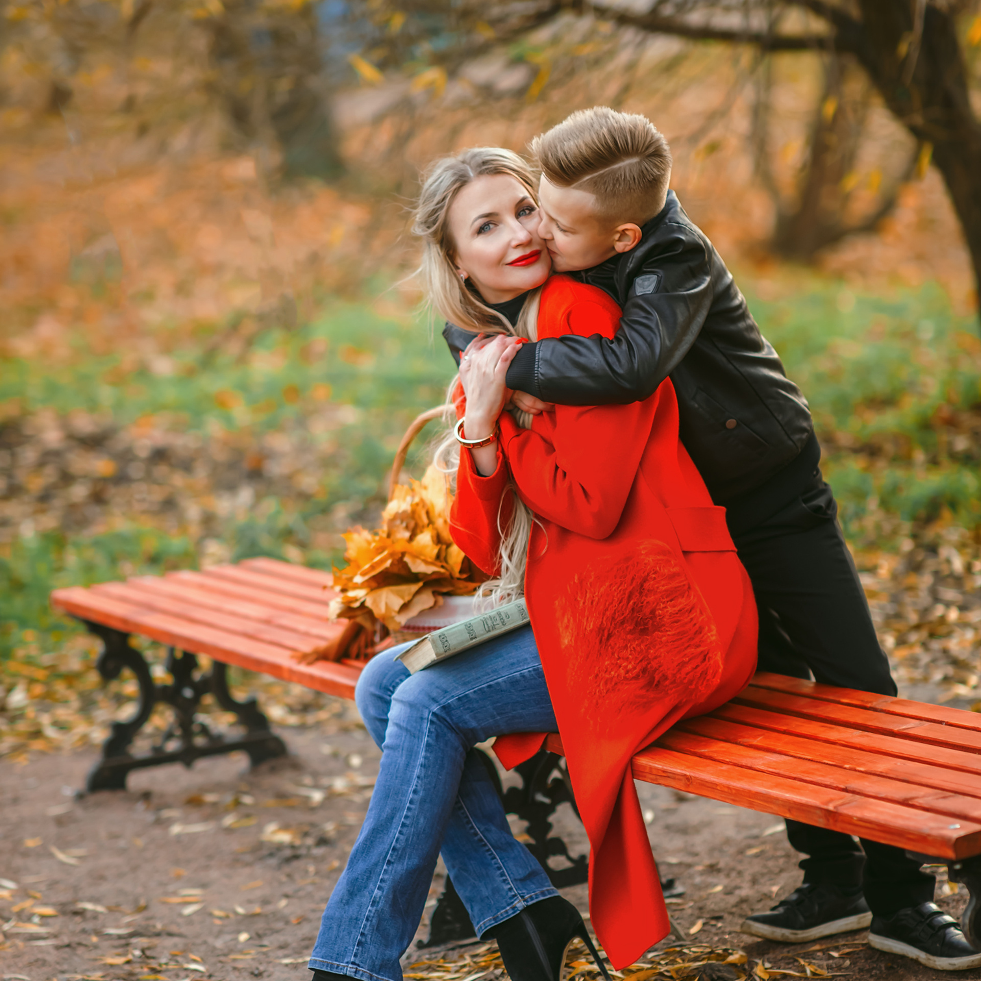 Татьяна и Саша (прогулка парк). Фотограф в Санкт-Петербурге Наталья Прядильщикова
