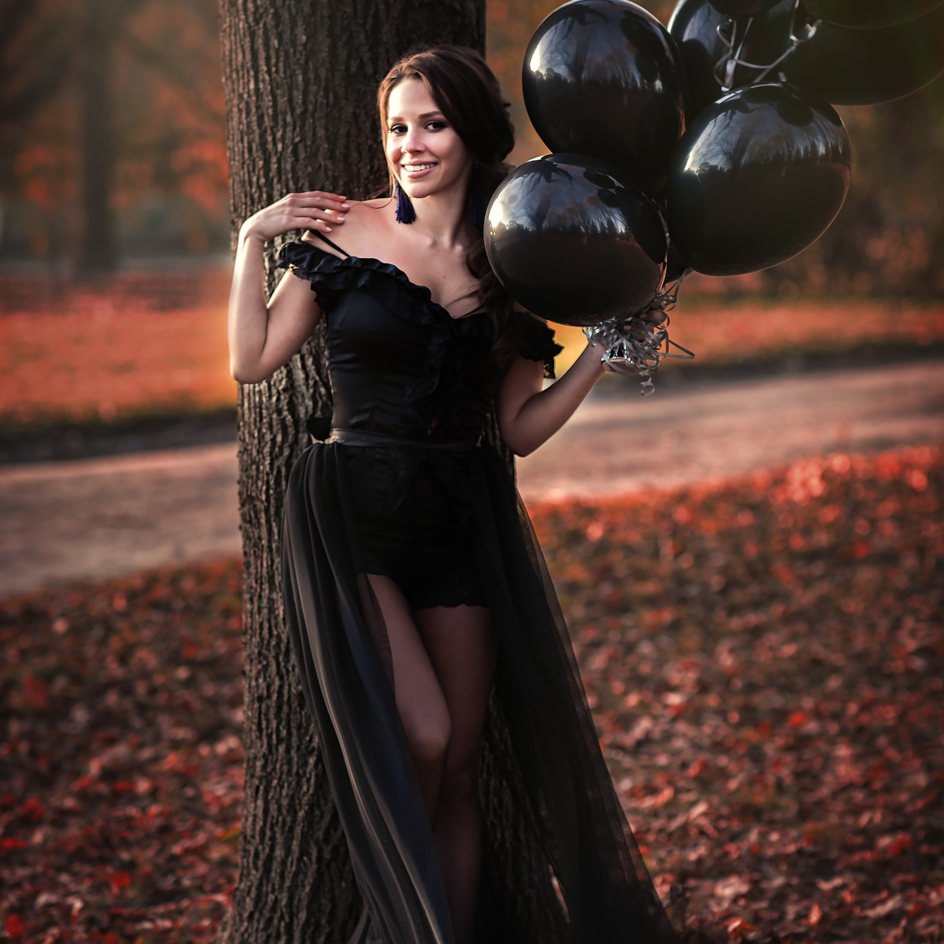 Екатерина (осень). Фотограф в Санкт-Петербурге Наталья Прядильщикова