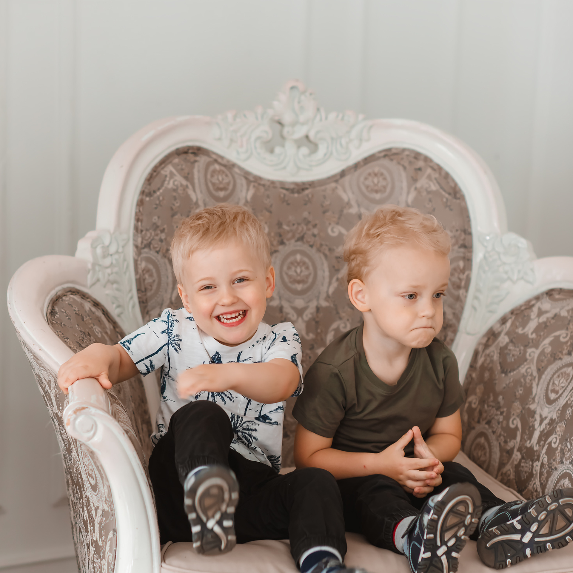 Мария, Федя и Даня. Фотограф в Санкт-Петербурге Наталья Прядильщикова